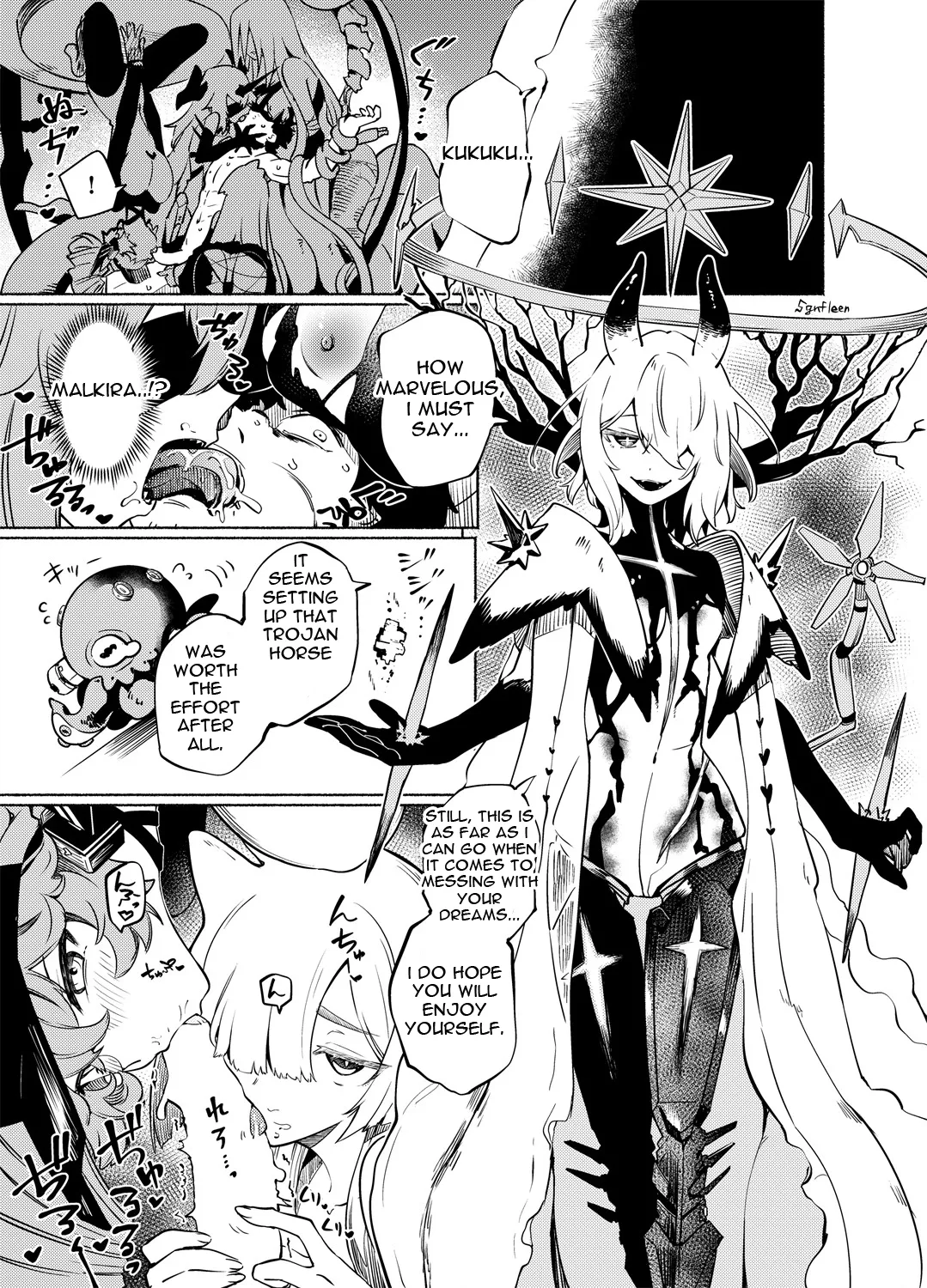 [sgnfleen] Sinking Into Dreams (Neural Cloud) [English] imagen número 4