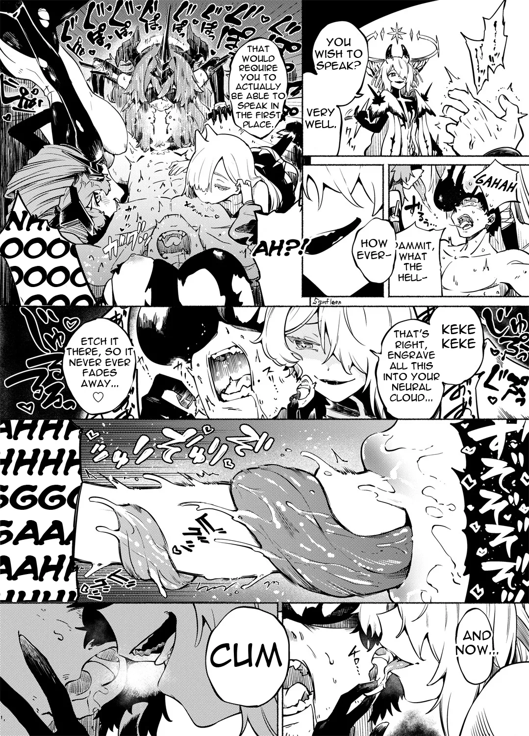 [sgnfleen] Sinking Into Dreams (Neural Cloud) [English] imagen número 5