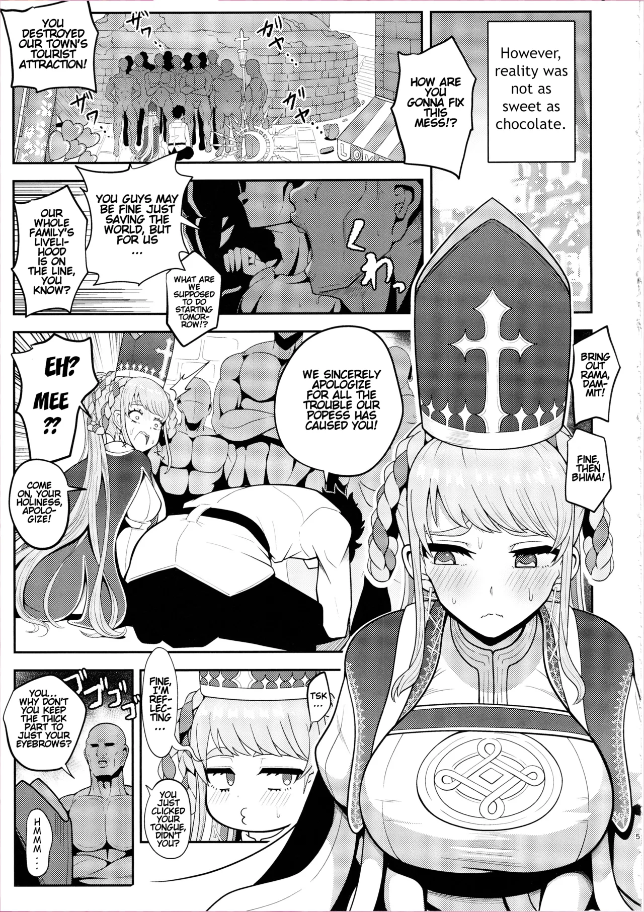 (C103) [Nyala Ponga (Sekai Saisoku no Panda)] Johanna Hard (Fate/Grand Order) [English] [Lakshmi-Translations] 图片编号 5