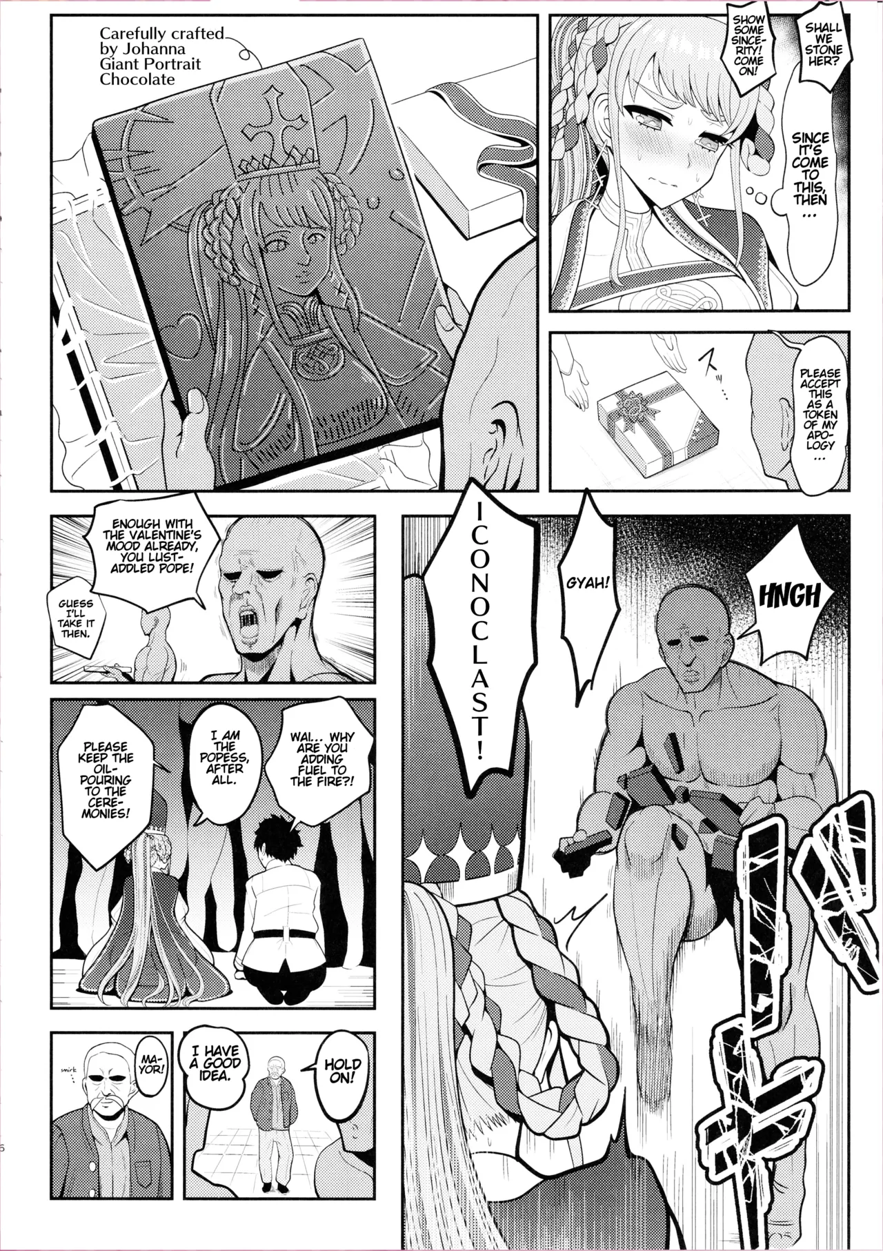 (C103) [Nyala Ponga (Sekai Saisoku no Panda)] Johanna Hard (Fate/Grand Order) [English] [Lakshmi-Translations] 图片编号 6