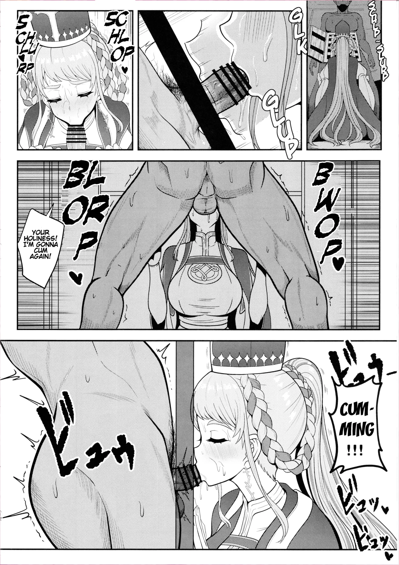 (C103) [Nyala Ponga (Sekai Saisoku no Panda)] Johanna Hard (Fate/Grand Order) [English] [Lakshmi-Translations] 图片编号 12