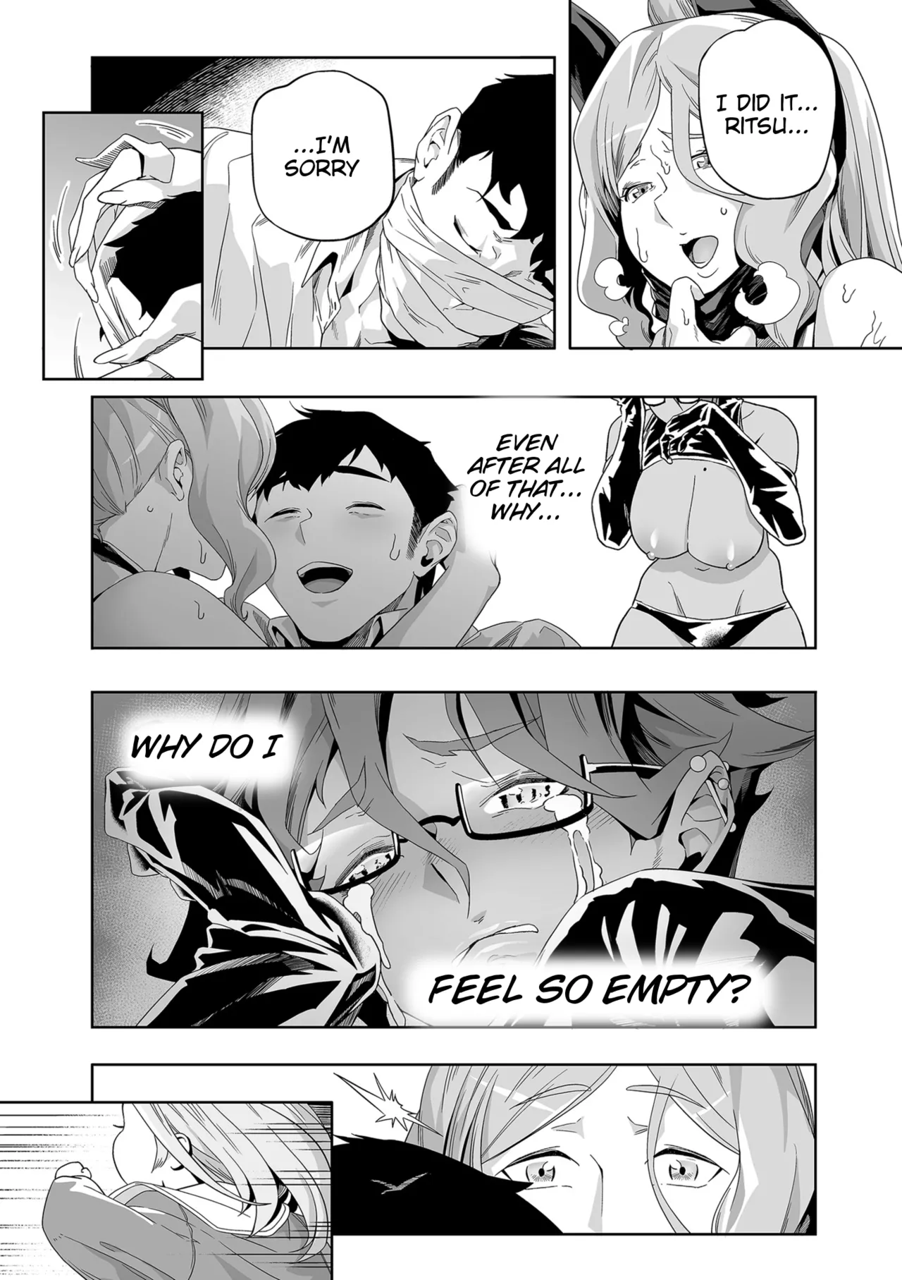 [ION] Nozondeita Nichijou 4 (COMIC Kuriberon DUMA 2023-06 Vol.49) [English] [Tigoris Translates] 画像番号 17