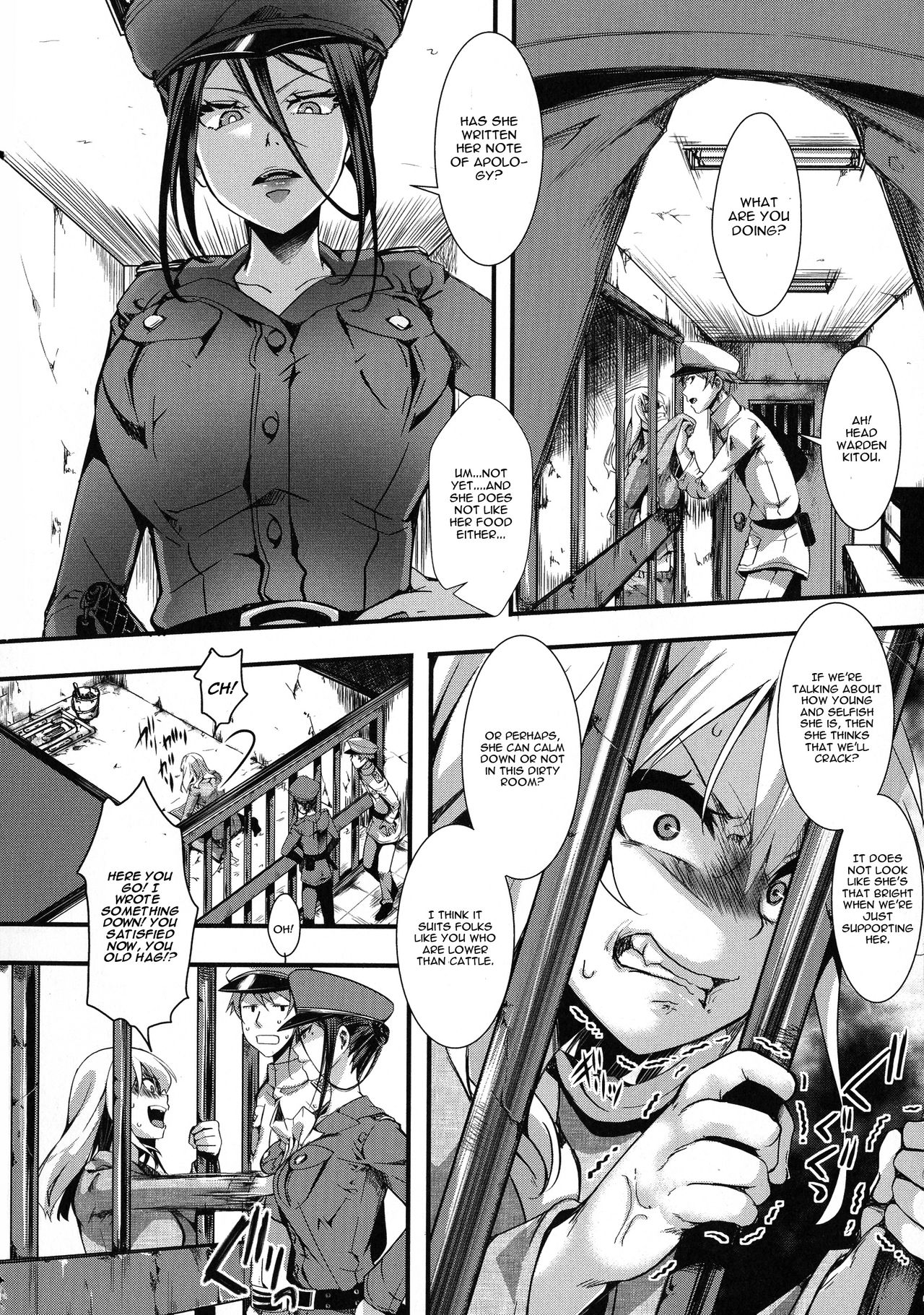 [hal] Shumiya Kurumi Muki Choueki | Shumiya Kurumi Life Imprisonment (Mesu Ana Muhou Chitai Muyou no Chitsu-nai-dashi Choueki) [English] numero di immagine  10