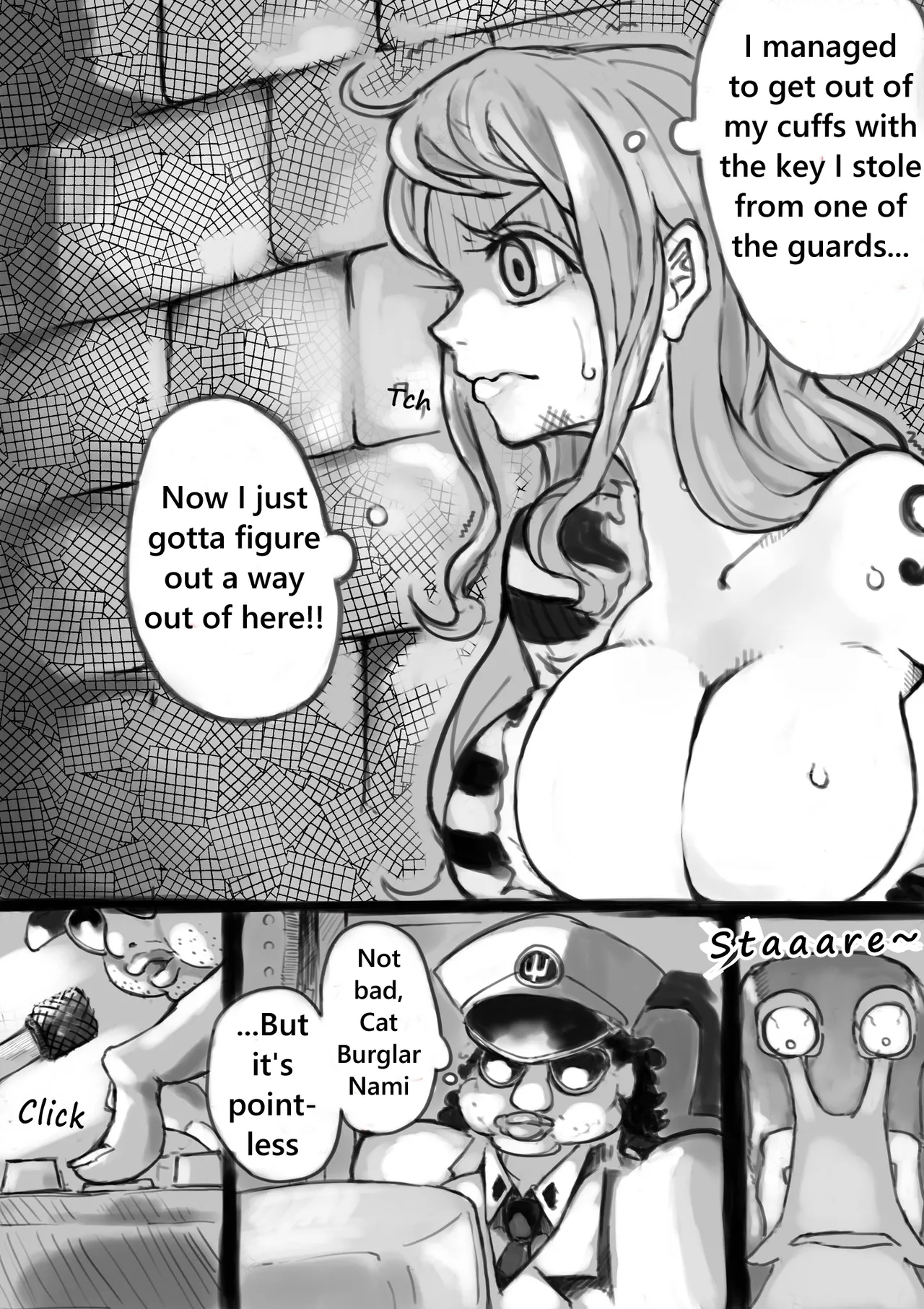 [fingerbox] Nami "Impel Down Prison" (One Piece) imagen número 5