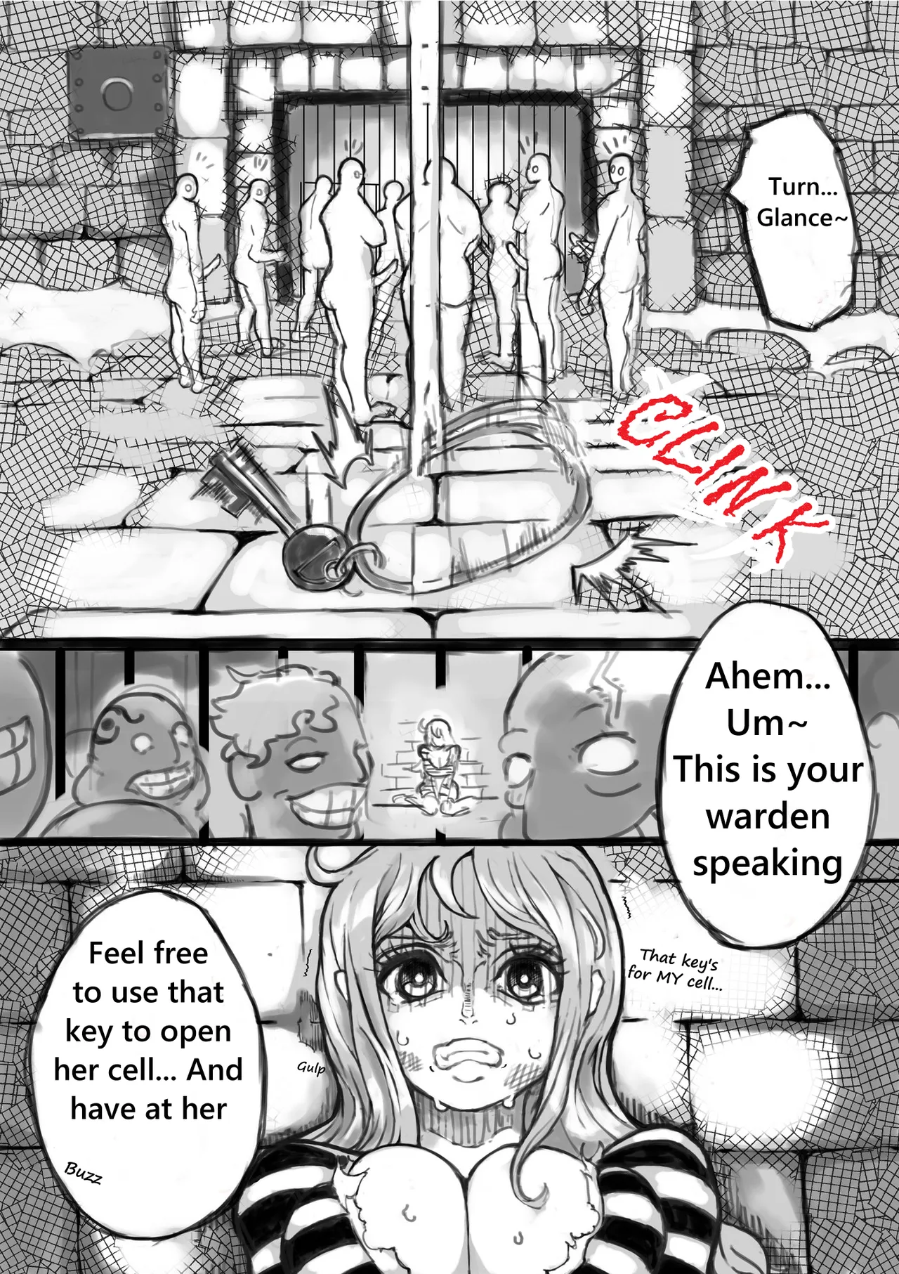 [fingerbox] Nami "Impel Down Prison" (One Piece) imagen número 6