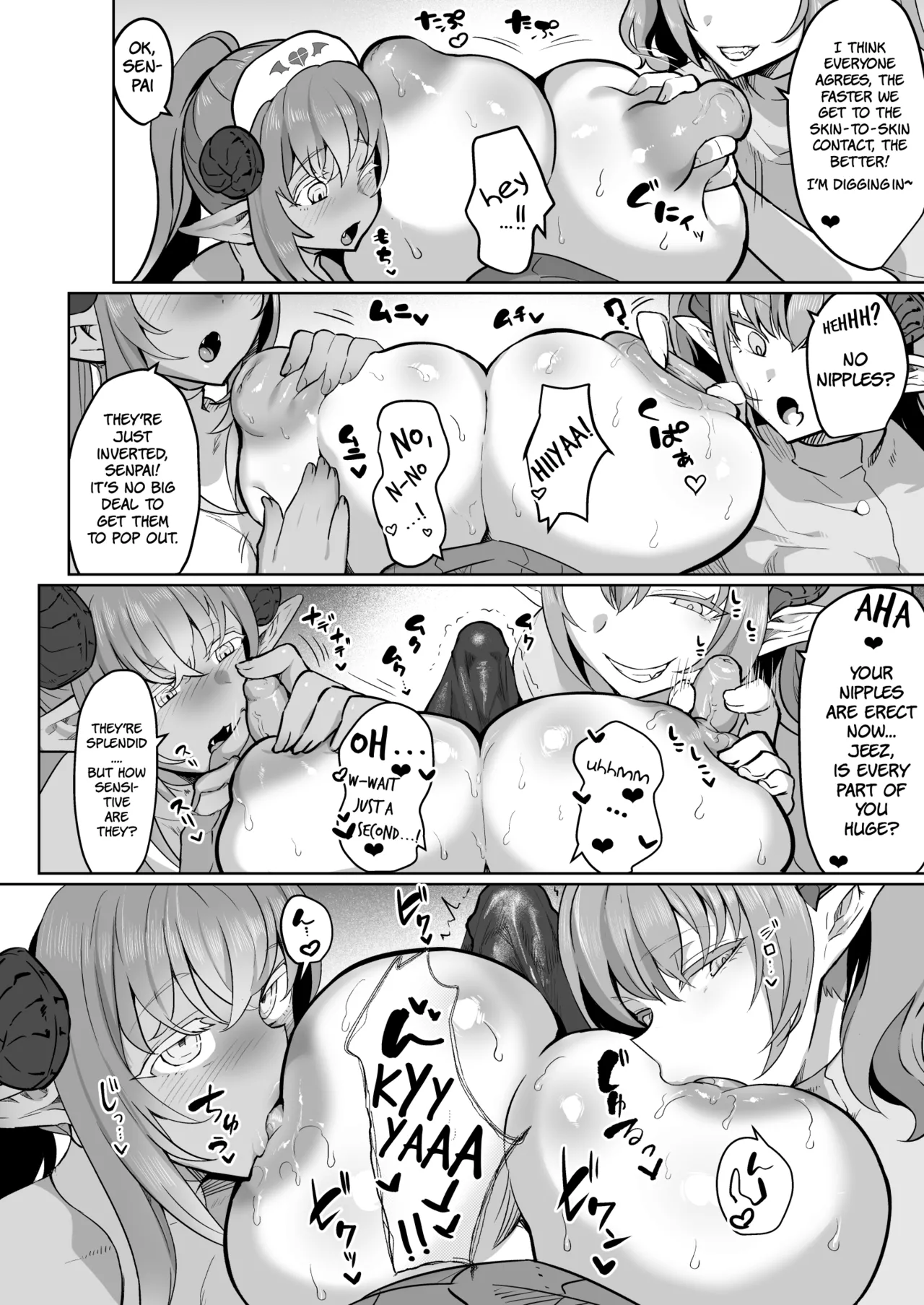 [Aburanabeshiki (puru)] Futanari Chiryou Succubus Clinic [Digital] [English] [Decensored] numero di immagine  10
