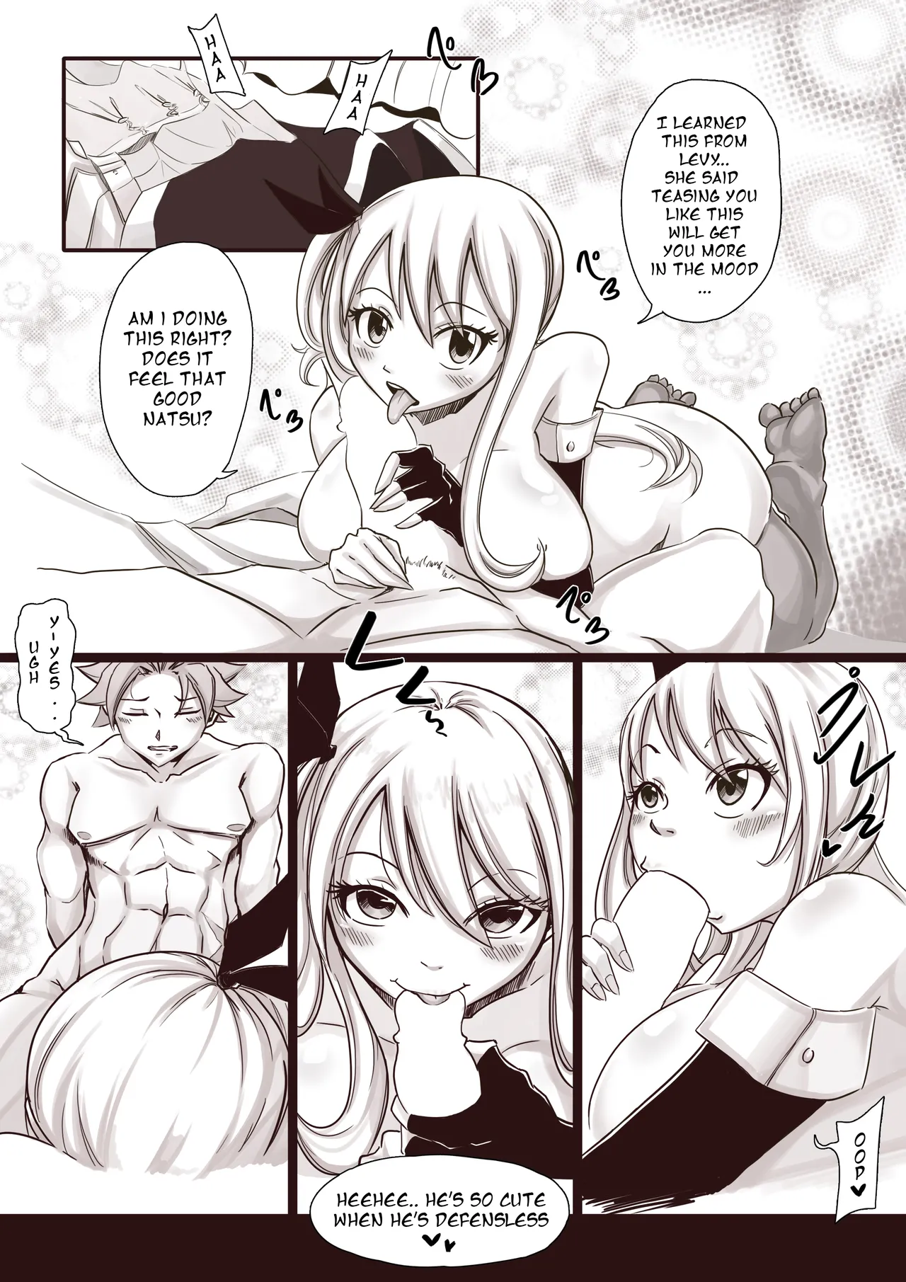 [Joshdinobarney] Fairy Heat 1 Doujin + Bonus (Fairy Tail) [English] 이미지 번호 4