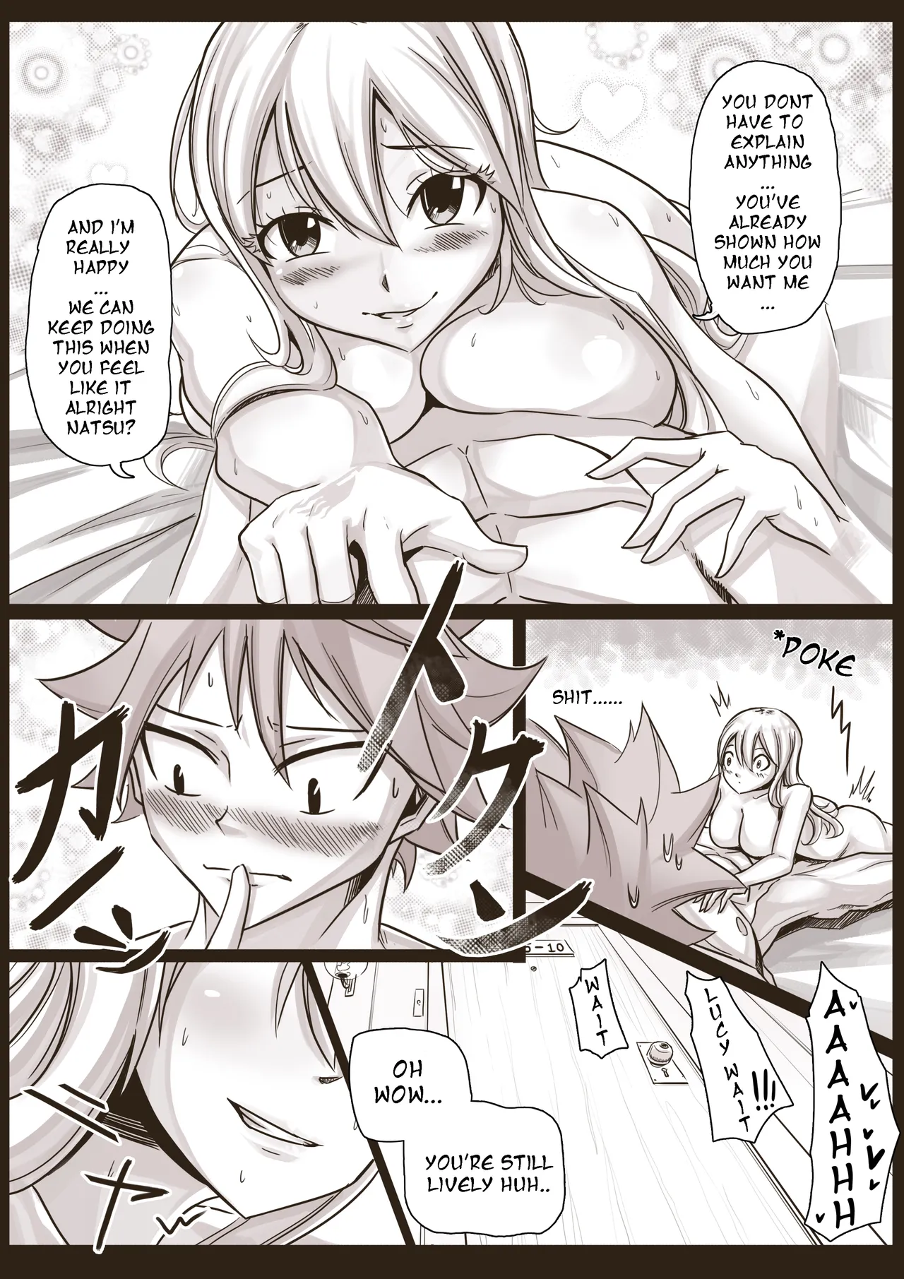 [Joshdinobarney] Fairy Heat 1 Doujin + Bonus (Fairy Tail) [English] 이미지 번호 16