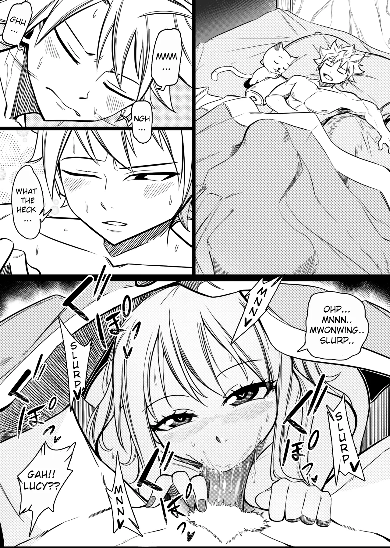 [Joshdinobarney] Fairy Heat 1 Doujin + Bonus (Fairy Tail) [English] 이미지 번호 18