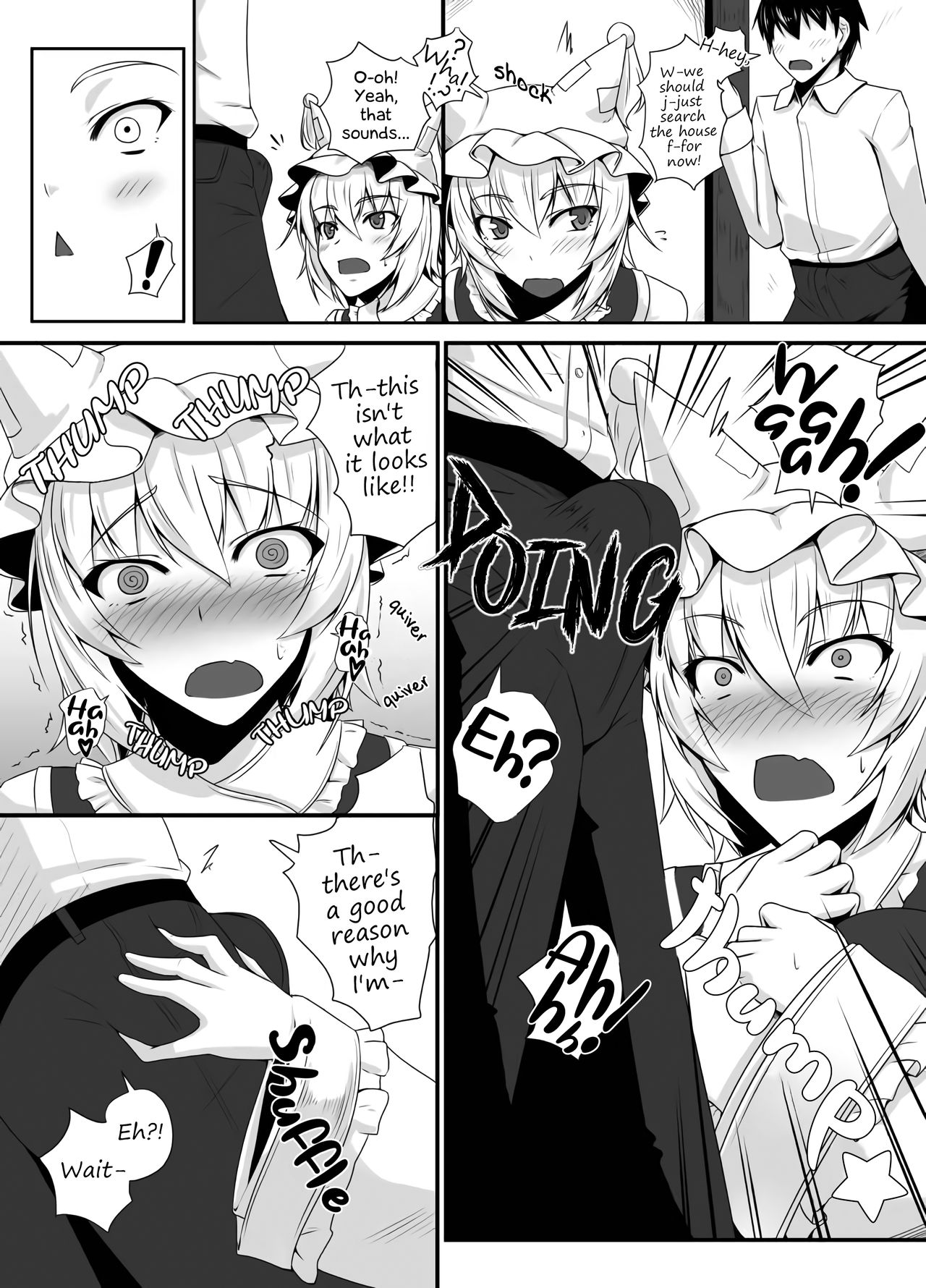 [Kuroshiro Desire (Akitsuki Karasu)] Hatsujouki no Ran-sama to Sugosu Mikkakan | Spending 3 Days Alone With Ran, During Mating Season (Touhou Project) [English] [EHCOVE] [Decensored] [Digital] 4eme image