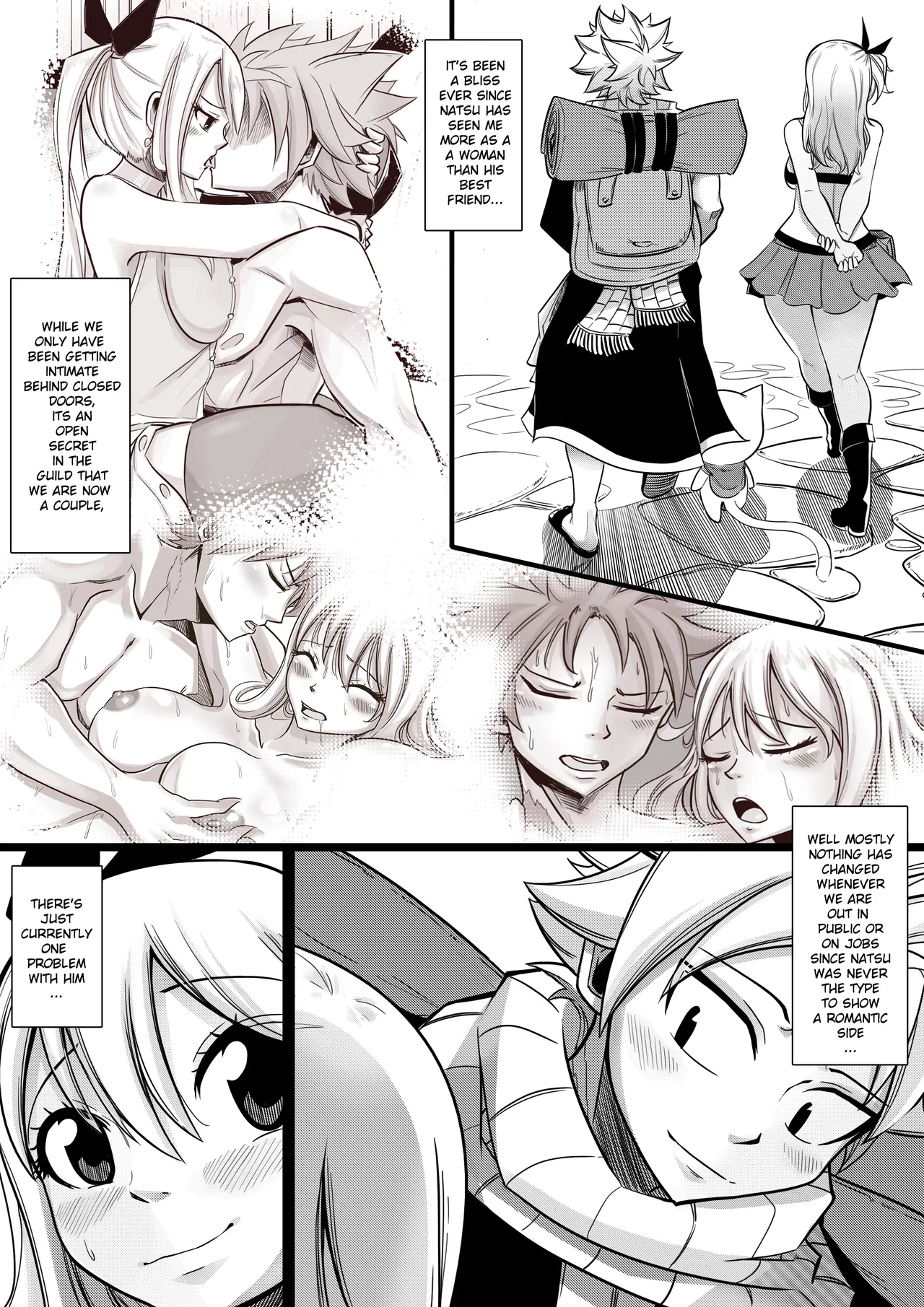 [Joshdinobarney] Fairy Heat 2 Doujin (Fairy Tail) [English] [Uncensored] image number 2