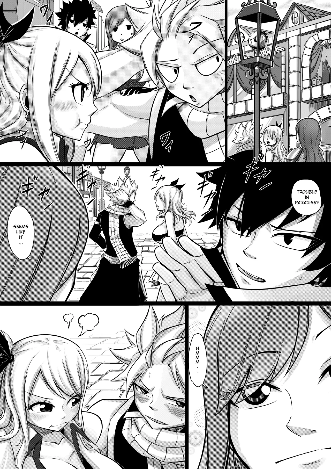 [Joshdinobarney] Fairy Heat 2 Doujin (Fairy Tail) [English] [Uncensored] image number 4