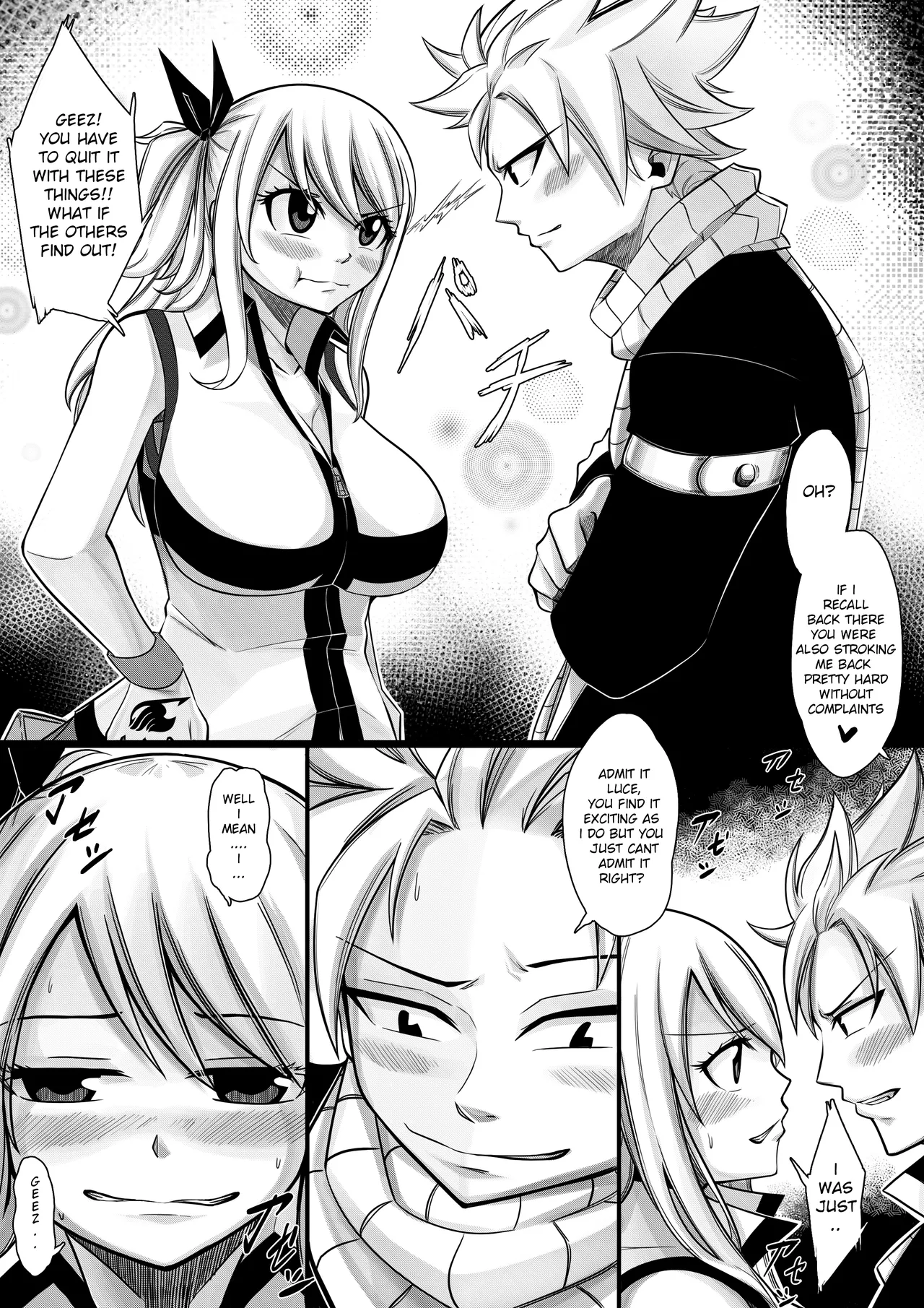 [Joshdinobarney] Fairy Heat 2 Doujin (Fairy Tail) [English] [Uncensored] image number 5