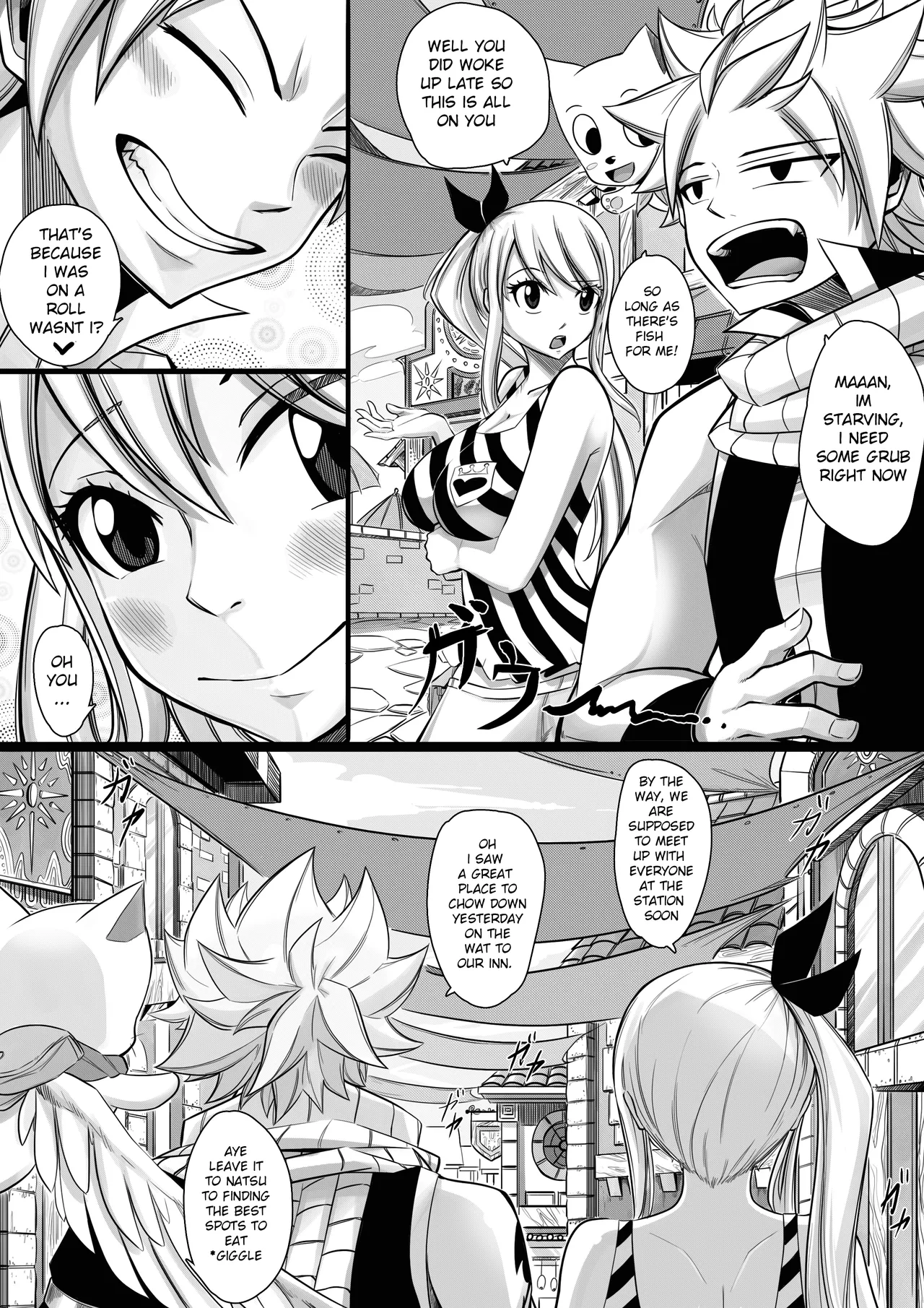 [Joshdinobarney] Fairy Heat 2 Doujin (Fairy Tail) [English] [Uncensored] image number 11
