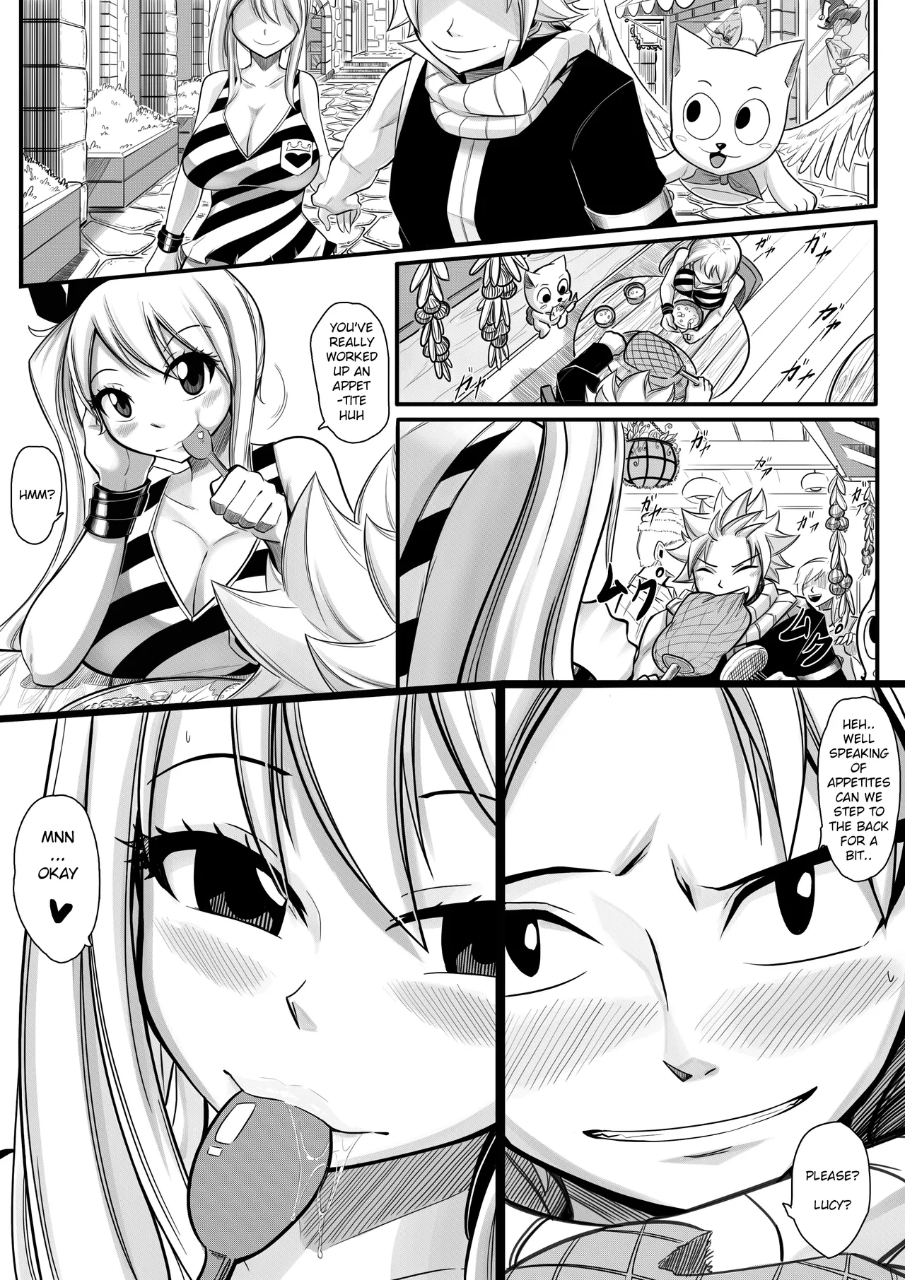 [Joshdinobarney] Fairy Heat 2 Doujin (Fairy Tail) [English] [Uncensored] image number 12