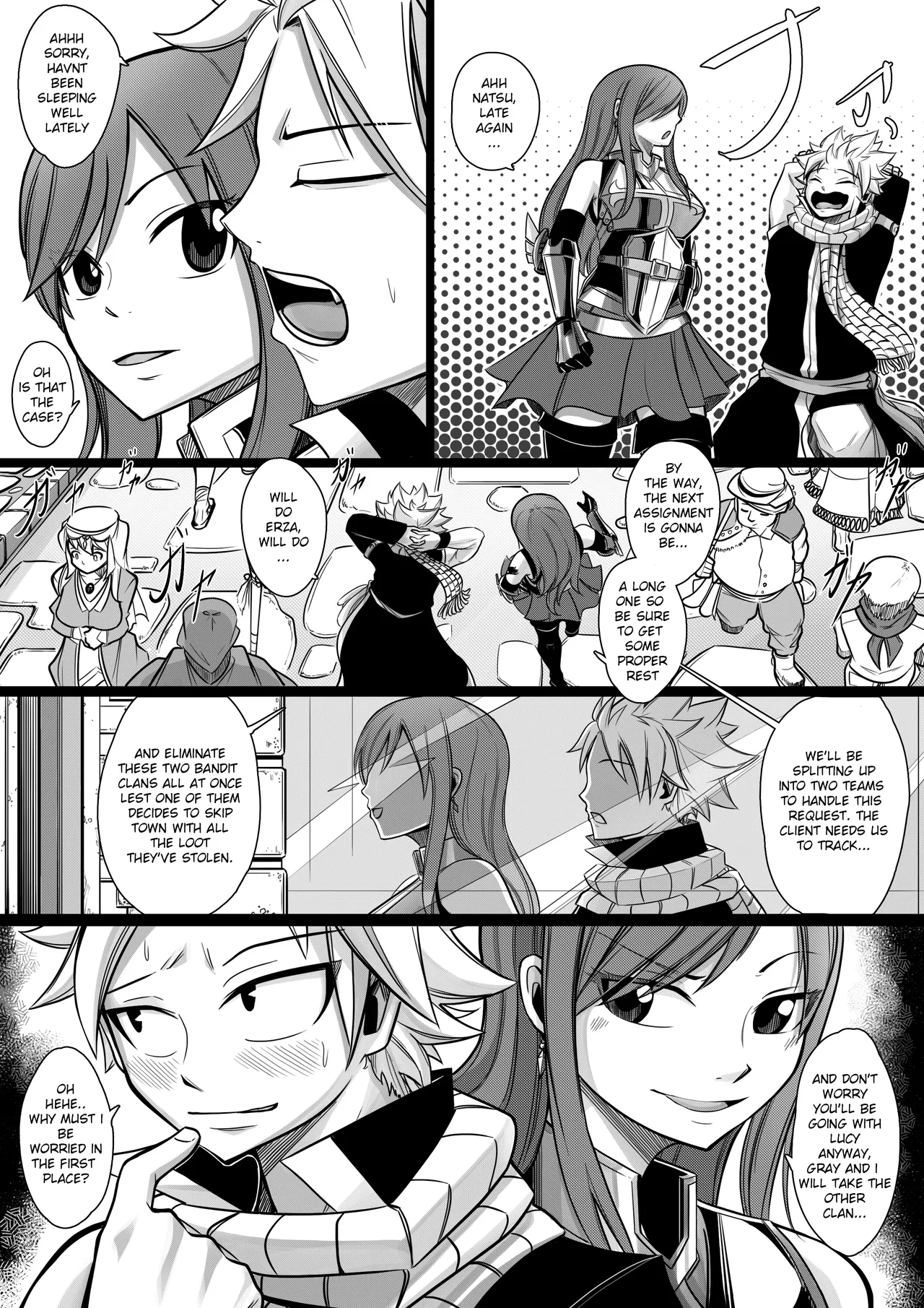 [Joshdinobarney] Fairy Heat 2 Doujin (Fairy Tail) [English] [Uncensored] image number 16