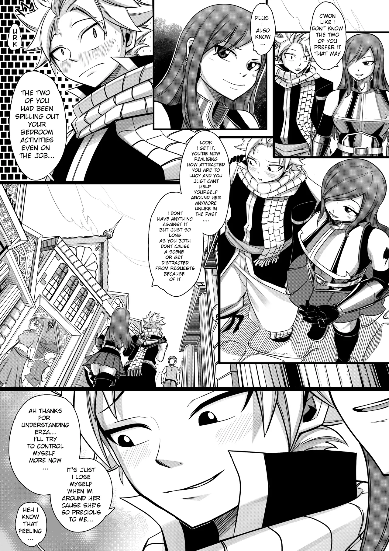 [Joshdinobarney] Fairy Heat 2 Doujin (Fairy Tail) [English] [Uncensored] image number 17