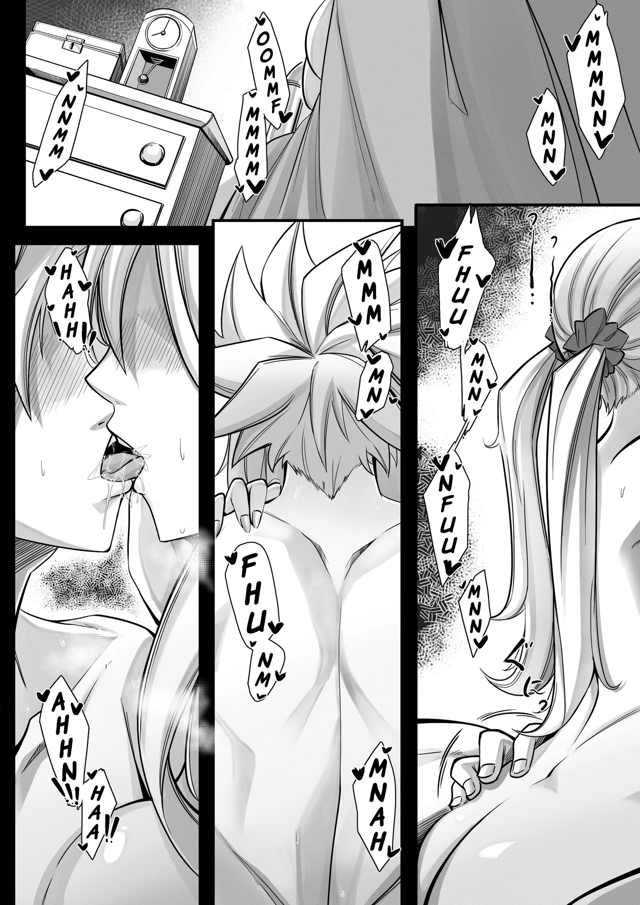 [Joshdinobarney] Fairy Heat 2 Doujin (Fairy Tail) [English] [Uncensored] image number 20