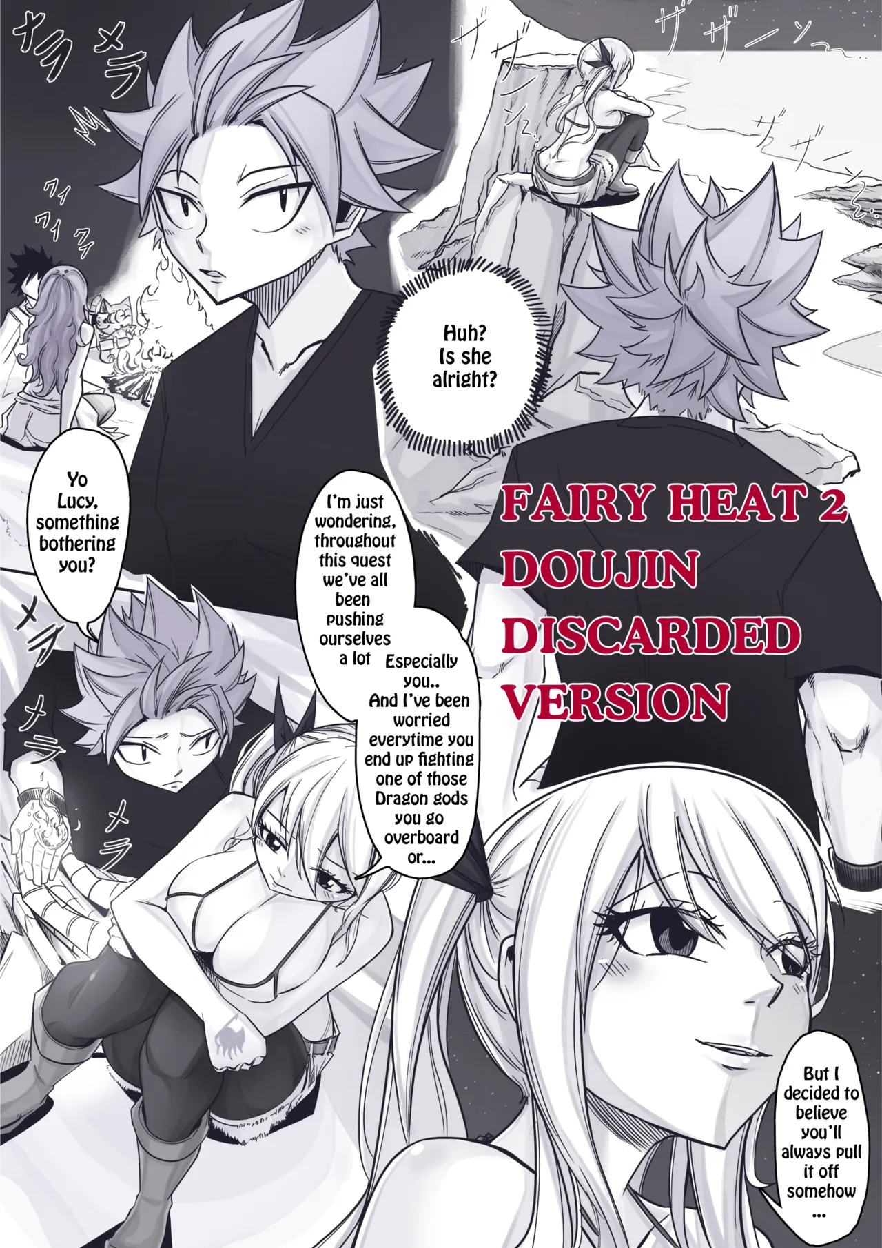 [Joshdinobarney] Fairy Heat 2 Doujin (Fairy Tail) [English] [Uncensored] image number 29