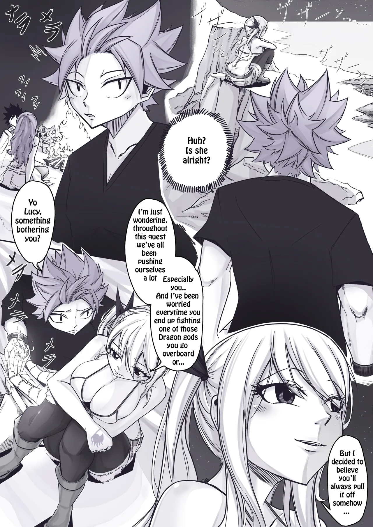 [Joshdinobarney] Fairy Heat 2 Doujin (Fairy Tail) [English] [Uncensored] image number 30