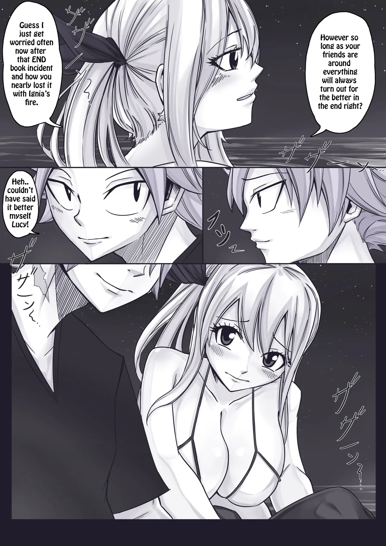 [Joshdinobarney] Fairy Heat 2 Doujin (Fairy Tail) [English] [Uncensored] image number 31
