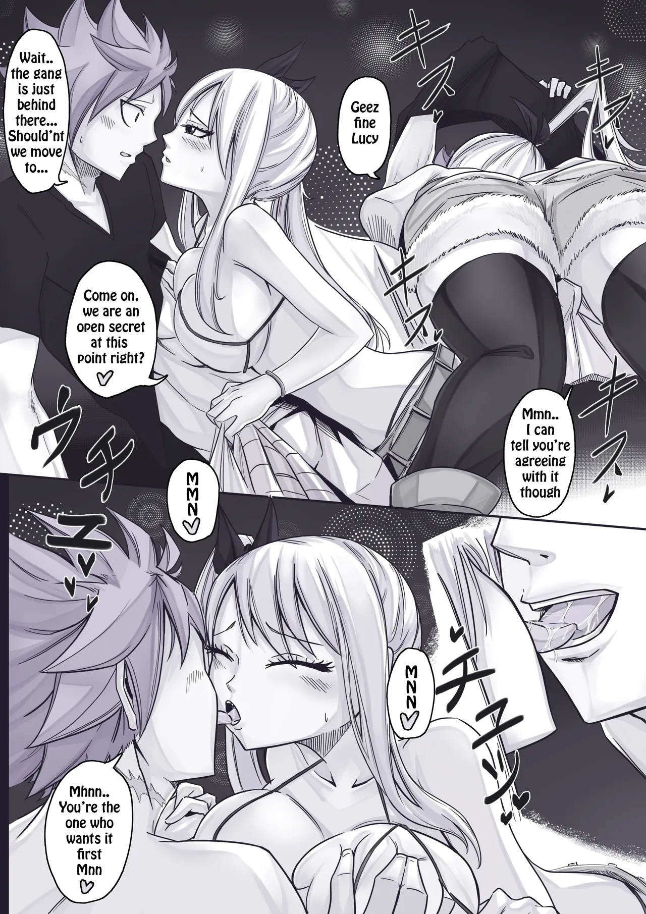 [Joshdinobarney] Fairy Heat 2 Doujin (Fairy Tail) [English] [Uncensored] image number 34