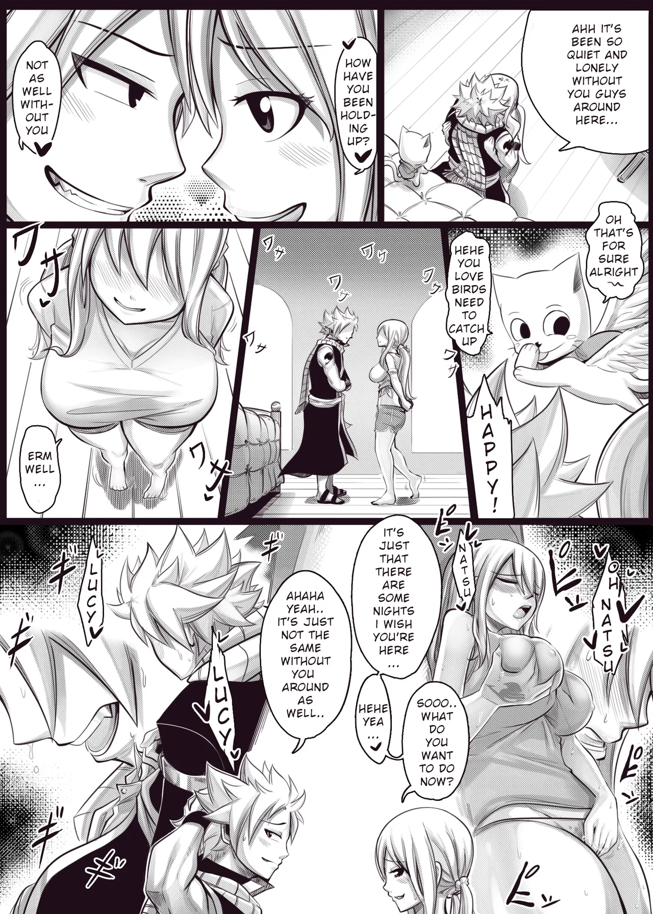[Joshdinobarney] Fairy Heat 3 Doujin 01-31 (Fairy Tail) [English] [Uncensored] image number 6