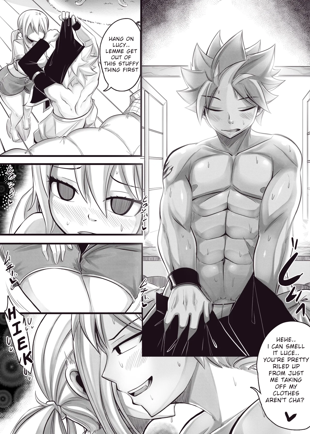 [Joshdinobarney] Fairy Heat 3 Doujin 01-31 (Fairy Tail) [English] [Uncensored] image number 8