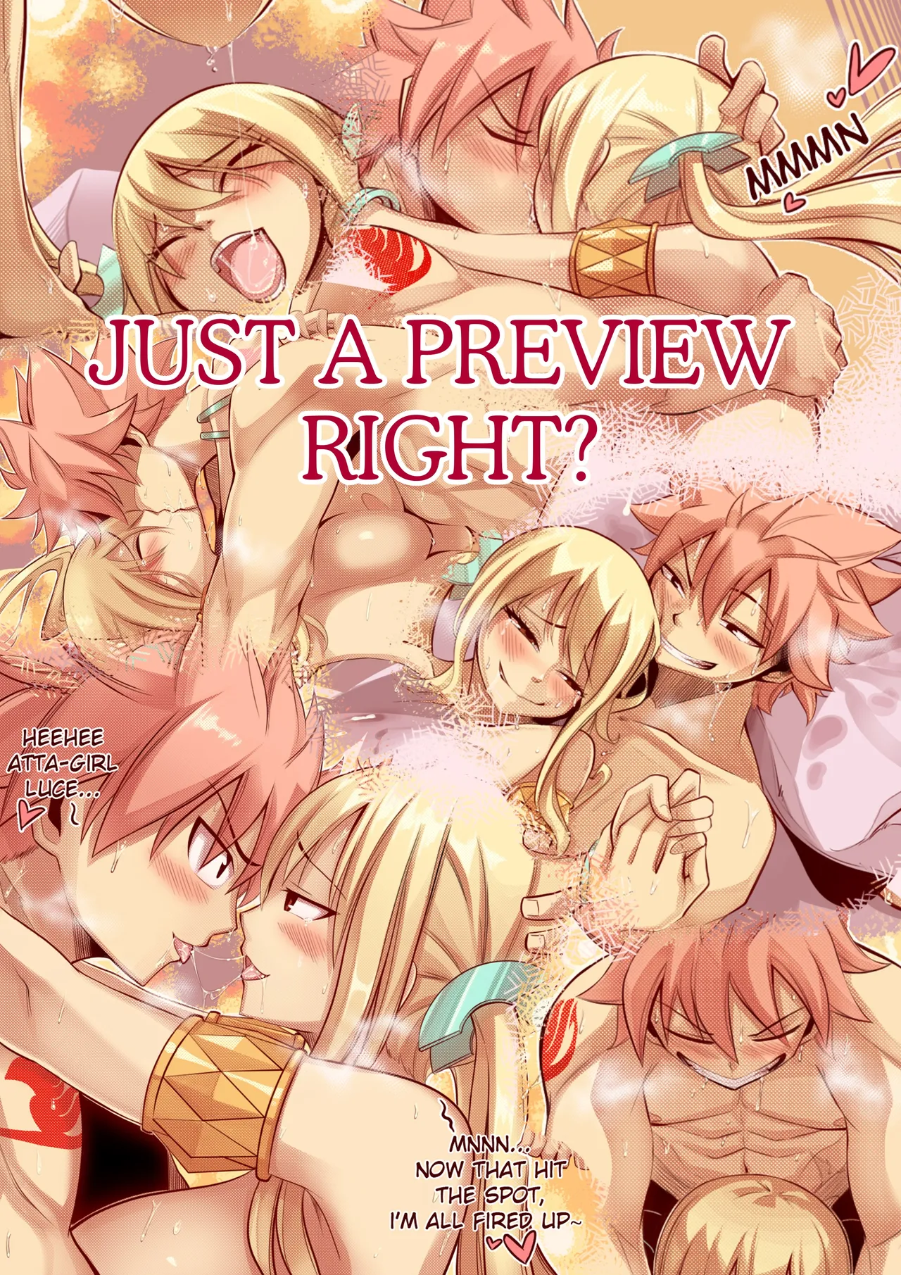 [Joshdinobarney] Just A Preview Right? (Fairy Tail) [English] [Uncensored] image number 1