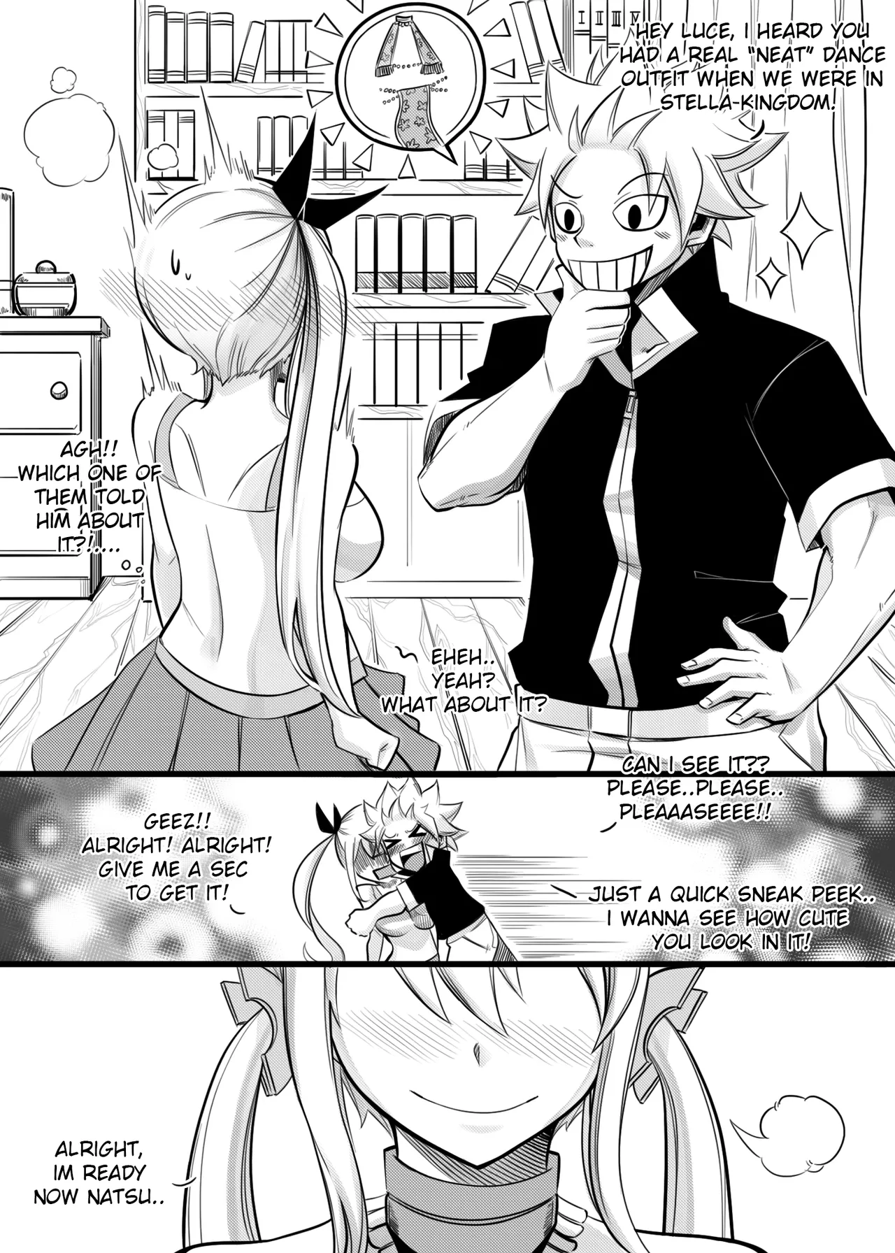 [Joshdinobarney] Just A Preview Right? (Fairy Tail) [English] [Uncensored] image number 2