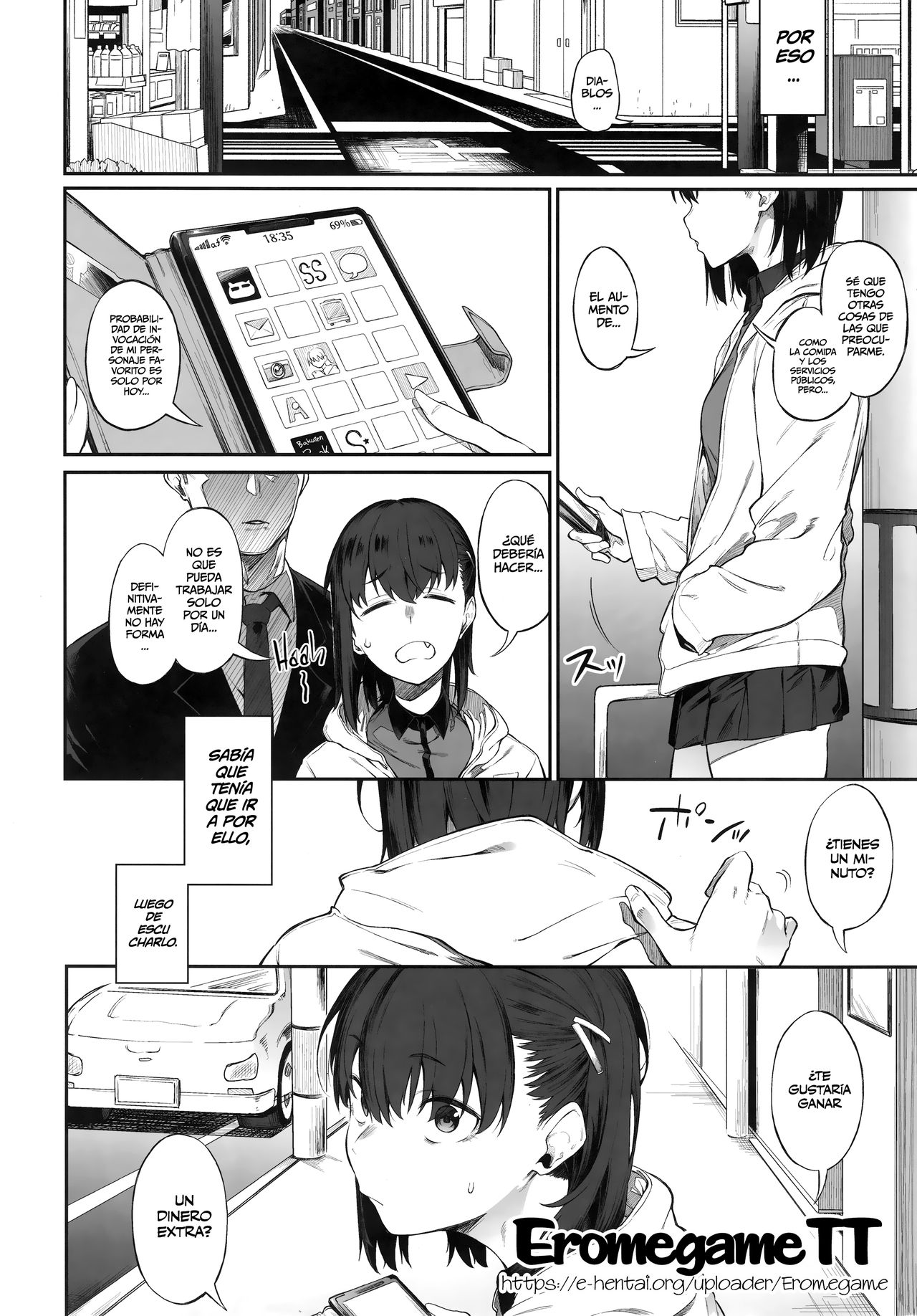 (C97) [Pikorin! (Spiritus Tarou)] Ero to Tsukkomi ~Ero Quiz Hen~ [Spanish] [EromegameTT y HentaIsLife Scans] 画像番号 3