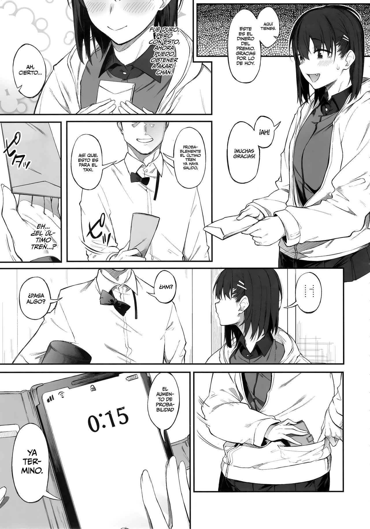 (C97) [Pikorin! (Spiritus Tarou)] Ero to Tsukkomi ~Ero Quiz Hen~ [Spanish] [EromegameTT y HentaIsLife Scans] 画像番号 22