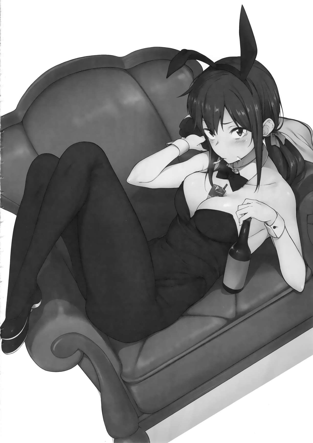 (C97) [Pikorin! (Spiritus Tarou)] Ero to Tsukkomi ~Ero Quiz Hen~ [Spanish] [EromegameTT y HentaIsLife Scans] 画像番号 23