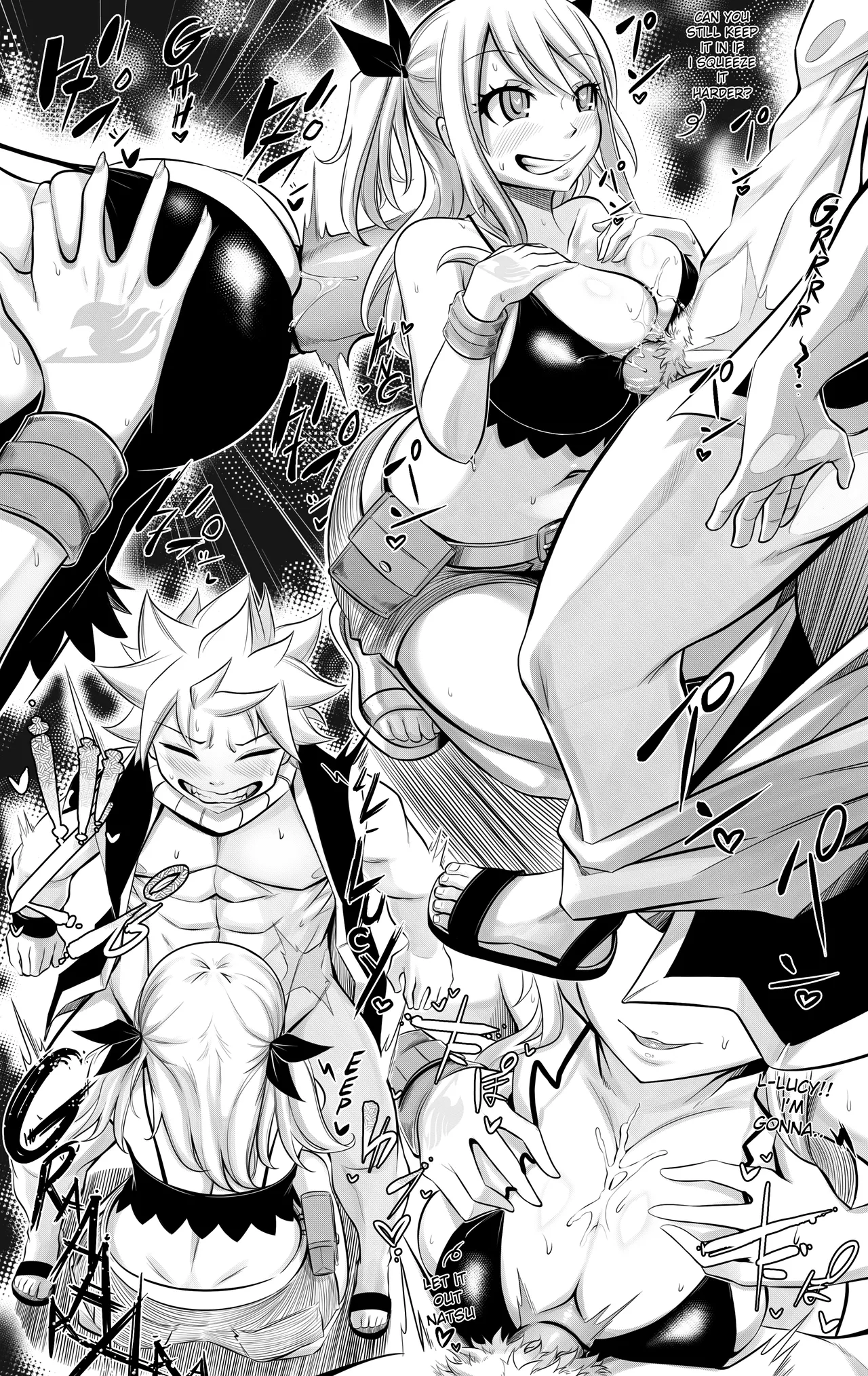 [Joshdinobarney] Public Escapade Remake (Fairy Tail) [English] [Uncensored] Bildnummer 3