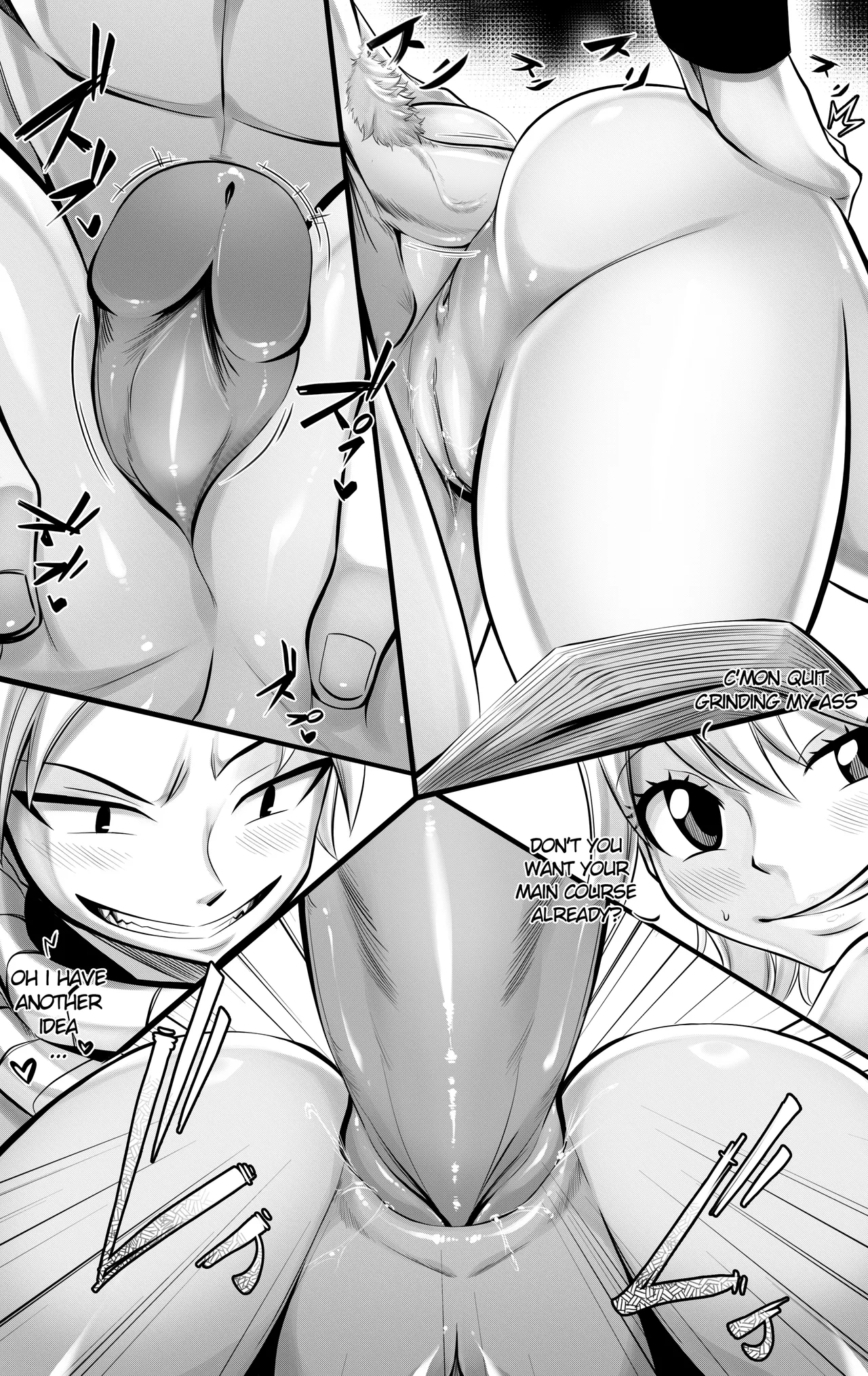 [Joshdinobarney] Public Escapade Remake (Fairy Tail) [English] [Uncensored] Bildnummer 7