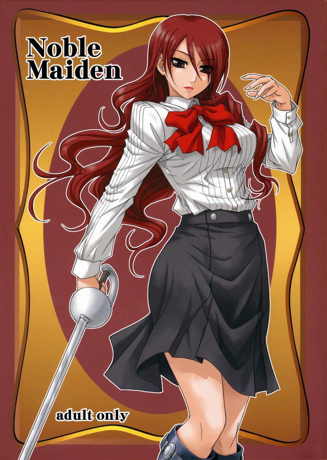(C71) [Junpuumanpandou (Hida Tatsuo)] Noble Maiden (Persona 3) [PT-BR] [Dartaiko] imagen número 1