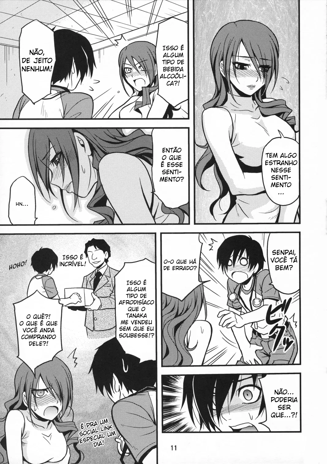 (C71) [Junpuumanpandou (Hida Tatsuo)] Noble Maiden (Persona 3) [PT-BR] [Dartaiko] imagen número 10