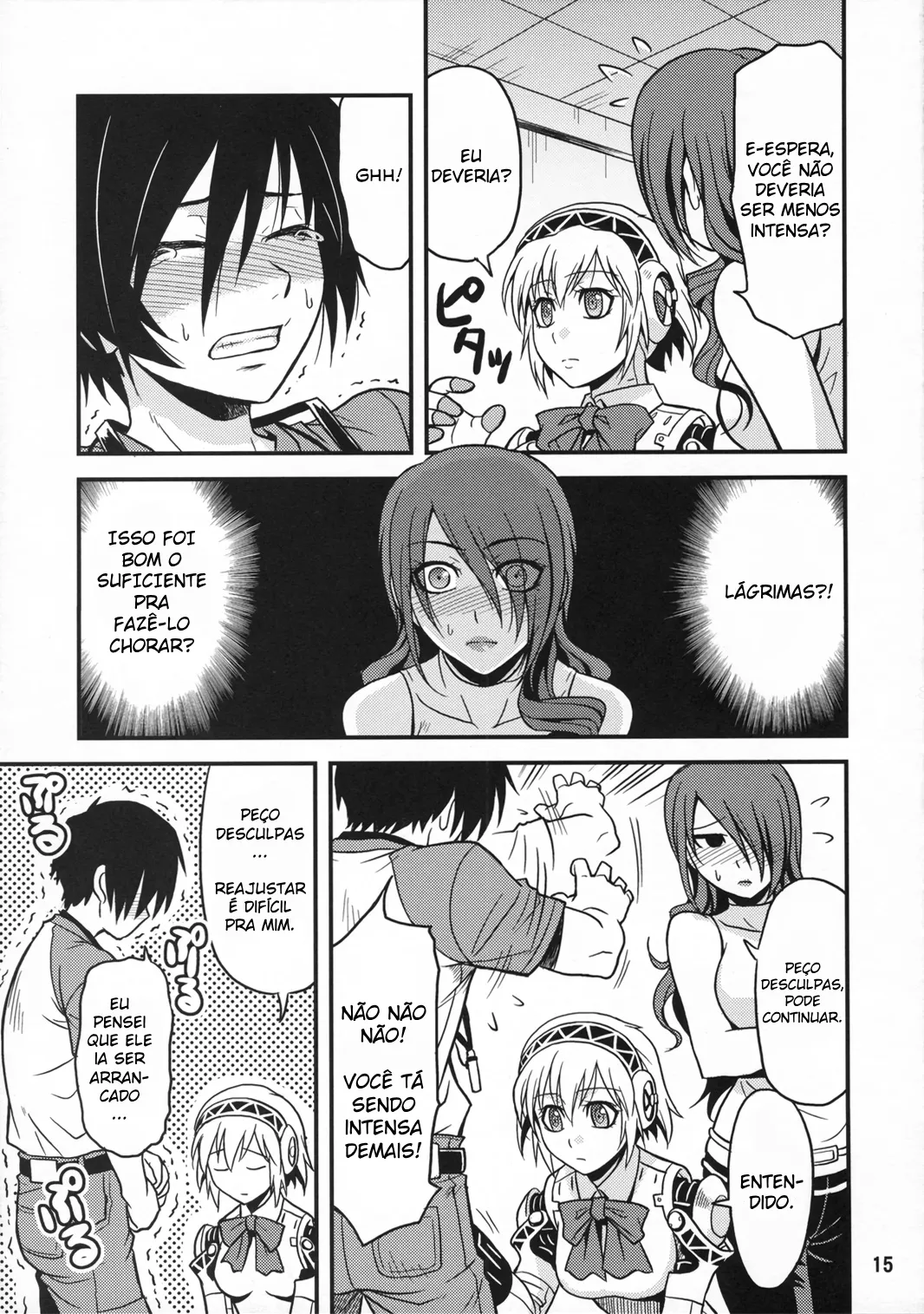 (C71) [Junpuumanpandou (Hida Tatsuo)] Noble Maiden (Persona 3) [PT-BR] [Dartaiko] imagen número 14