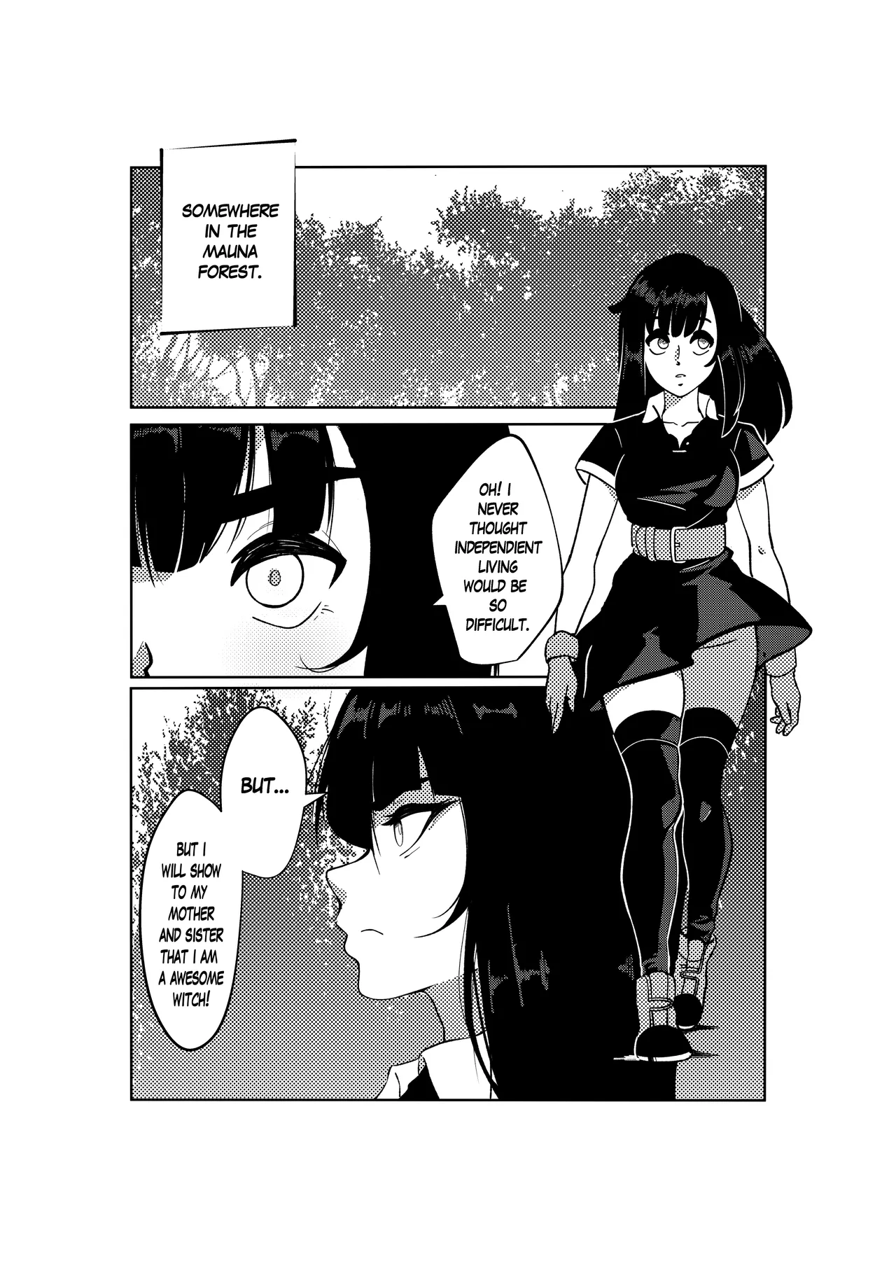 The tale of the cursed spell COMPLETE VER. (NSFW) 이미지 번호 5