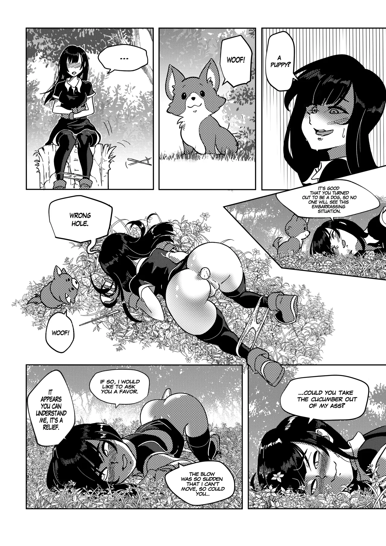 The tale of the cursed spell COMPLETE VER. (NSFW) 이미지 번호 10