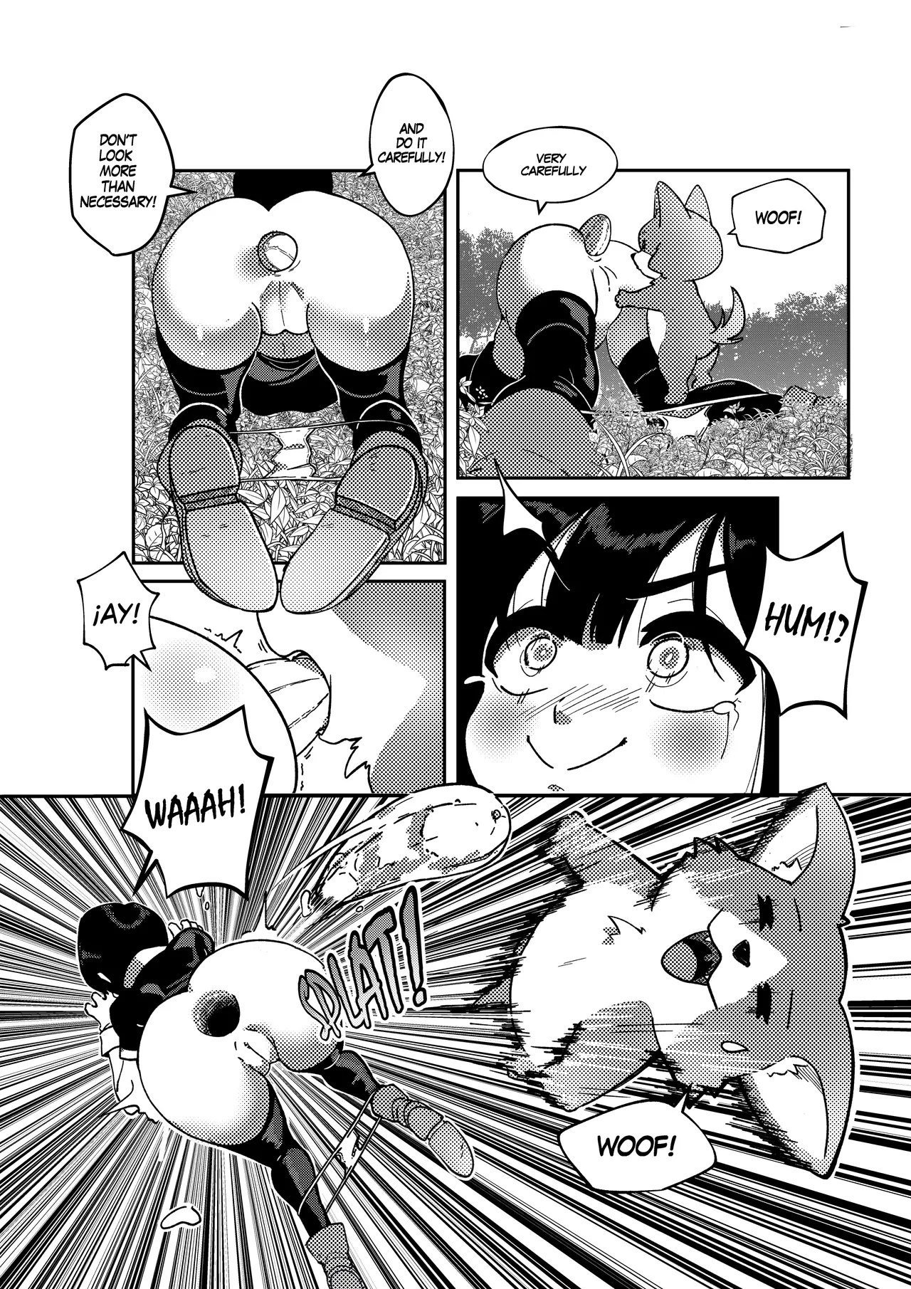 The tale of the cursed spell COMPLETE VER. (NSFW) 이미지 번호 11