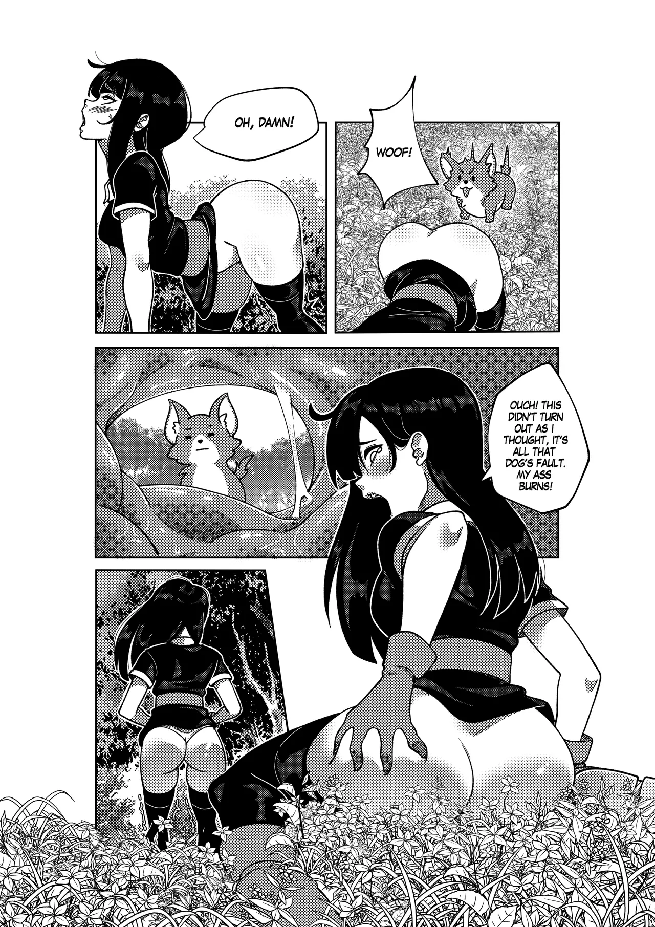 The tale of the cursed spell COMPLETE VER. (NSFW) 이미지 번호 12