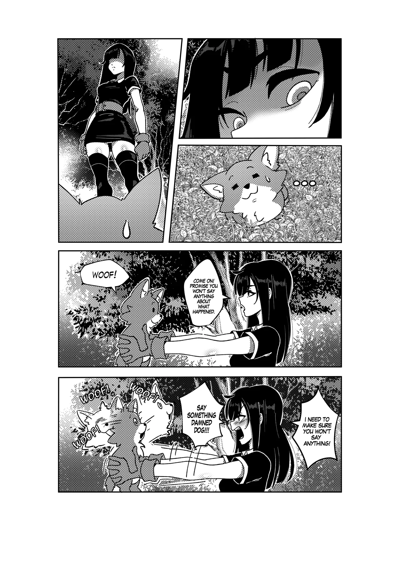 The tale of the cursed spell COMPLETE VER. (NSFW) 이미지 번호 13