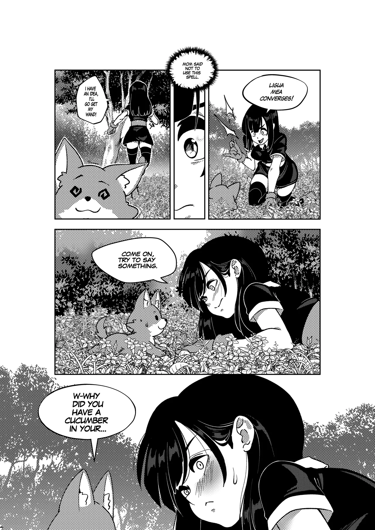 The tale of the cursed spell COMPLETE VER. (NSFW) 이미지 번호 14