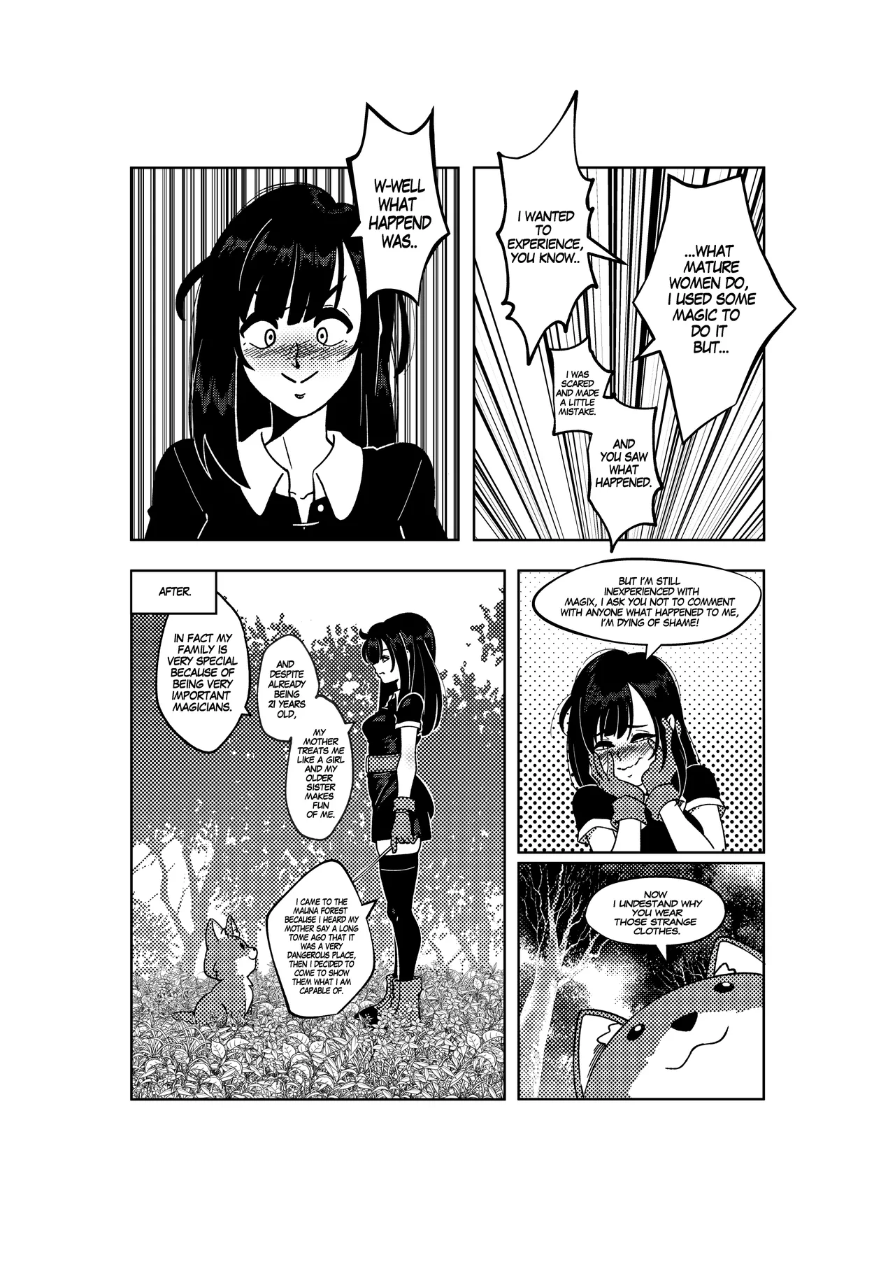 The tale of the cursed spell COMPLETE VER. (NSFW) 이미지 번호 15