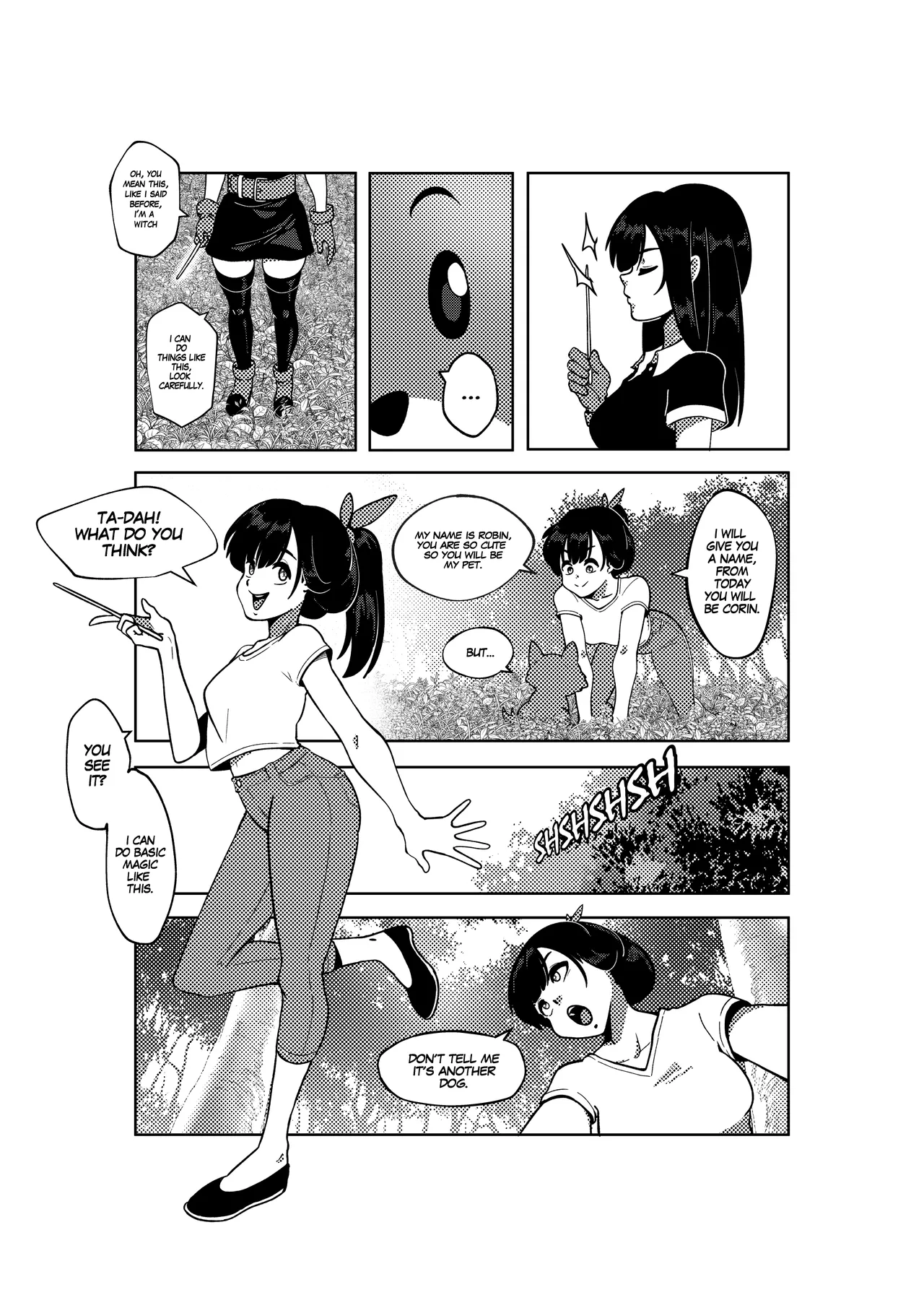 The tale of the cursed spell COMPLETE VER. (NSFW) 이미지 번호 16