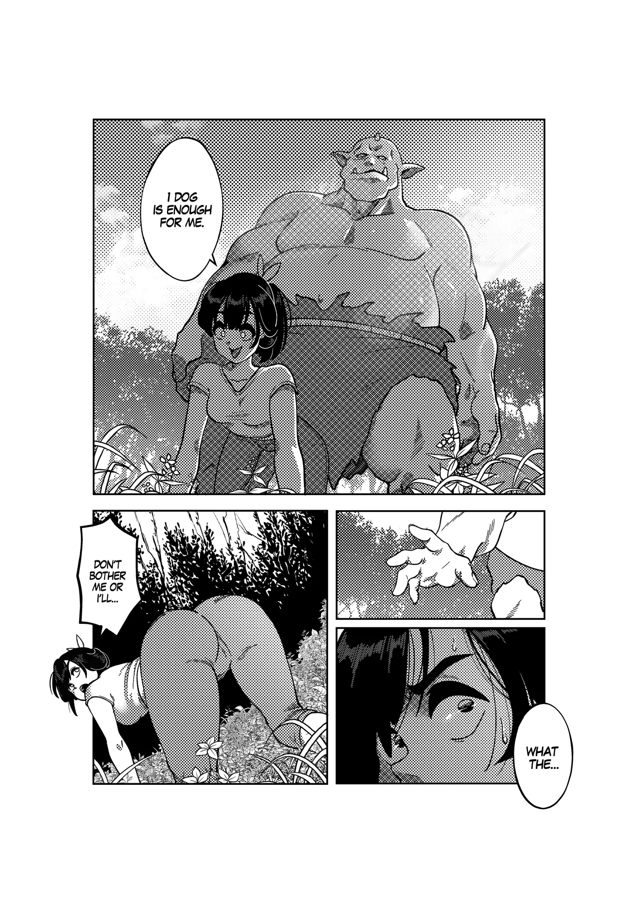 The tale of the cursed spell COMPLETE VER. (NSFW) 이미지 번호 17