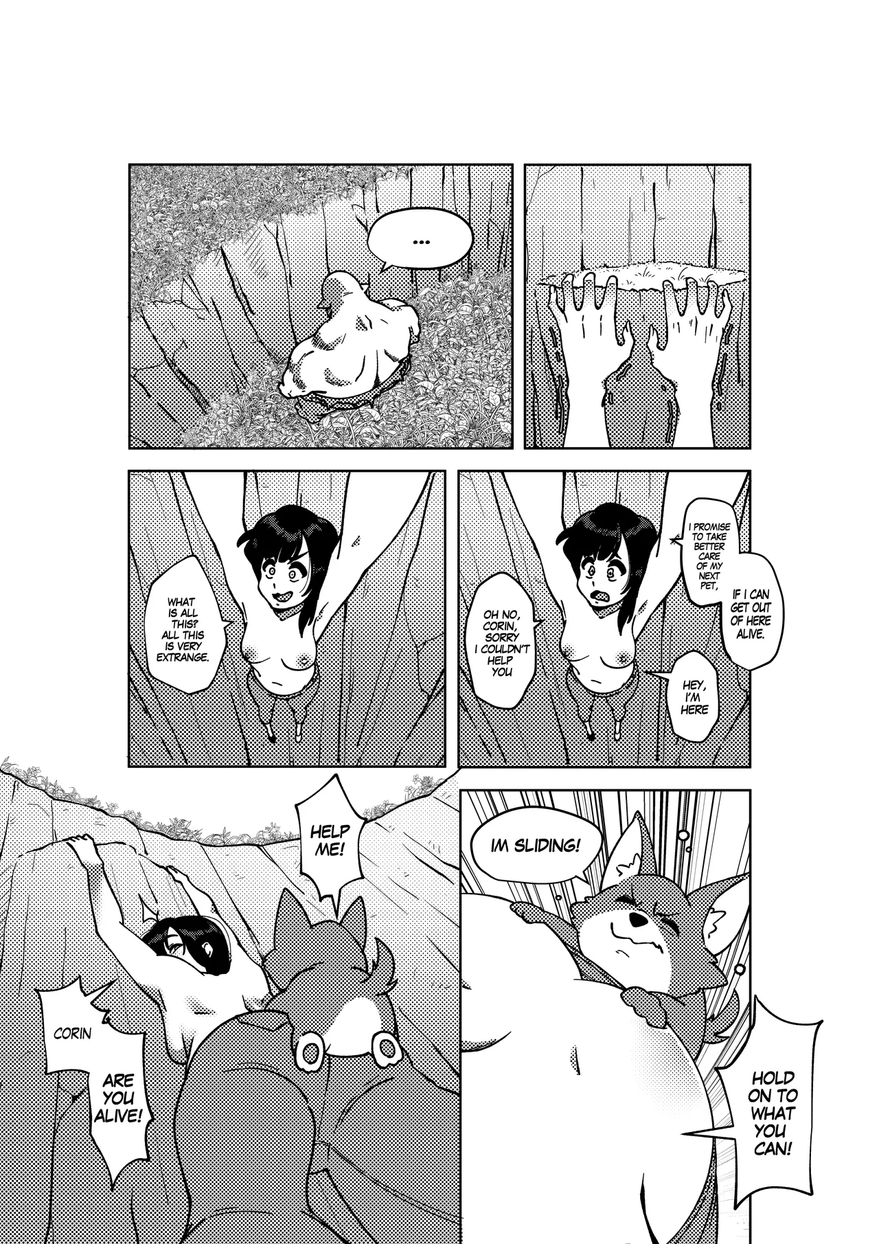 The tale of the cursed spell COMPLETE VER. (NSFW) 이미지 번호 22