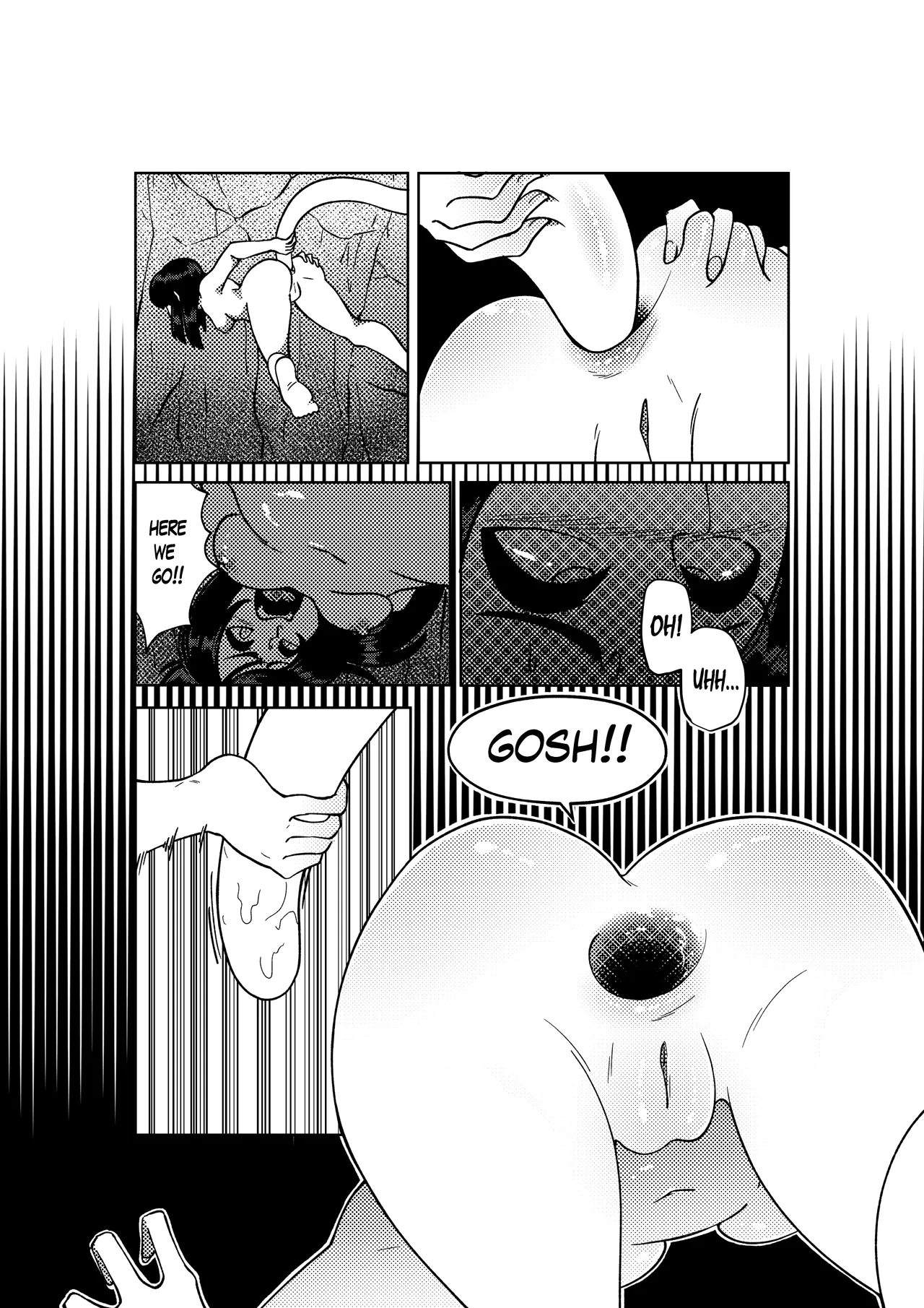 The tale of the cursed spell COMPLETE VER. (NSFW) 이미지 번호 28