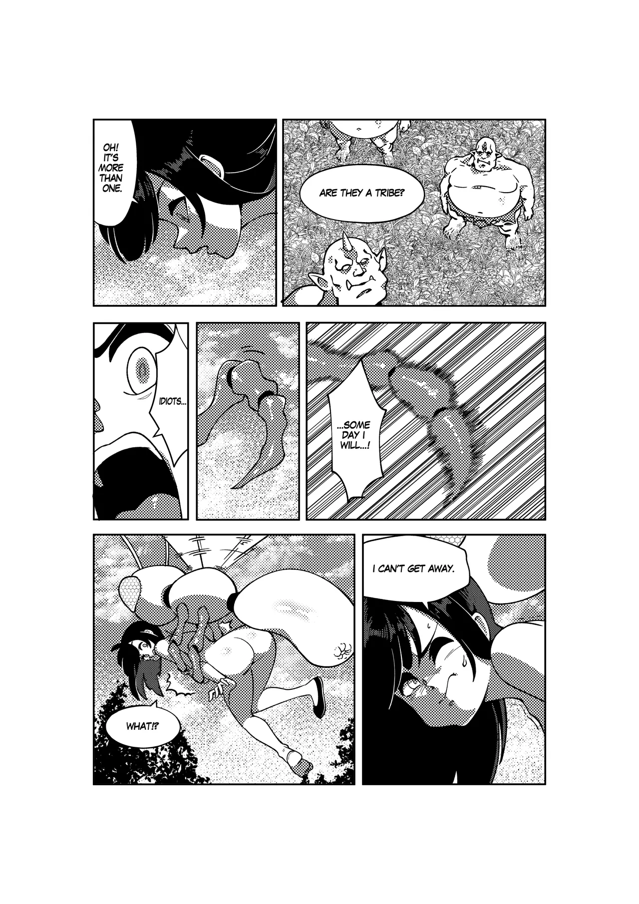 The tale of the cursed spell COMPLETE VER. (NSFW) 이미지 번호 32